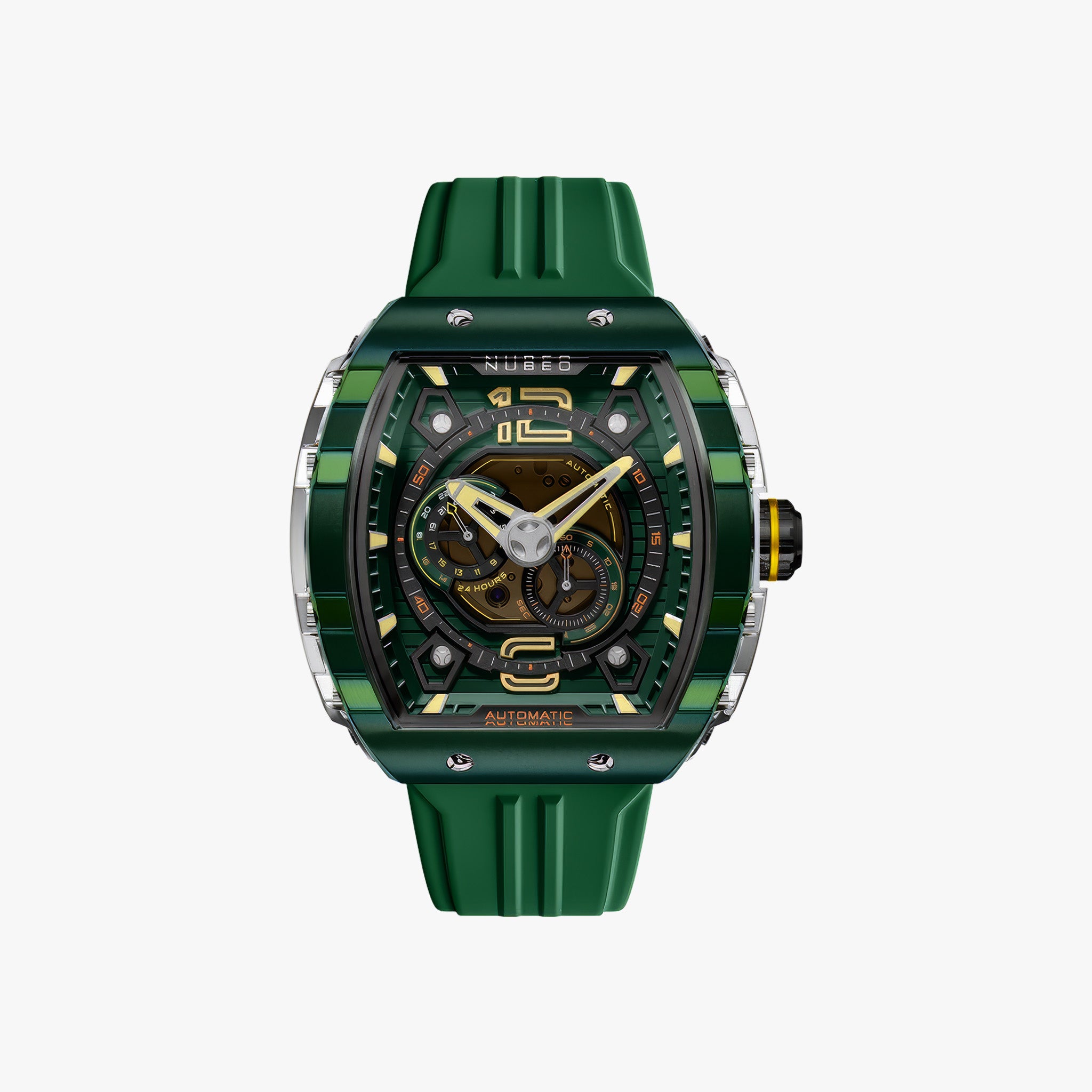 Magellan 24H Automatic Kol Saati | Dark Green