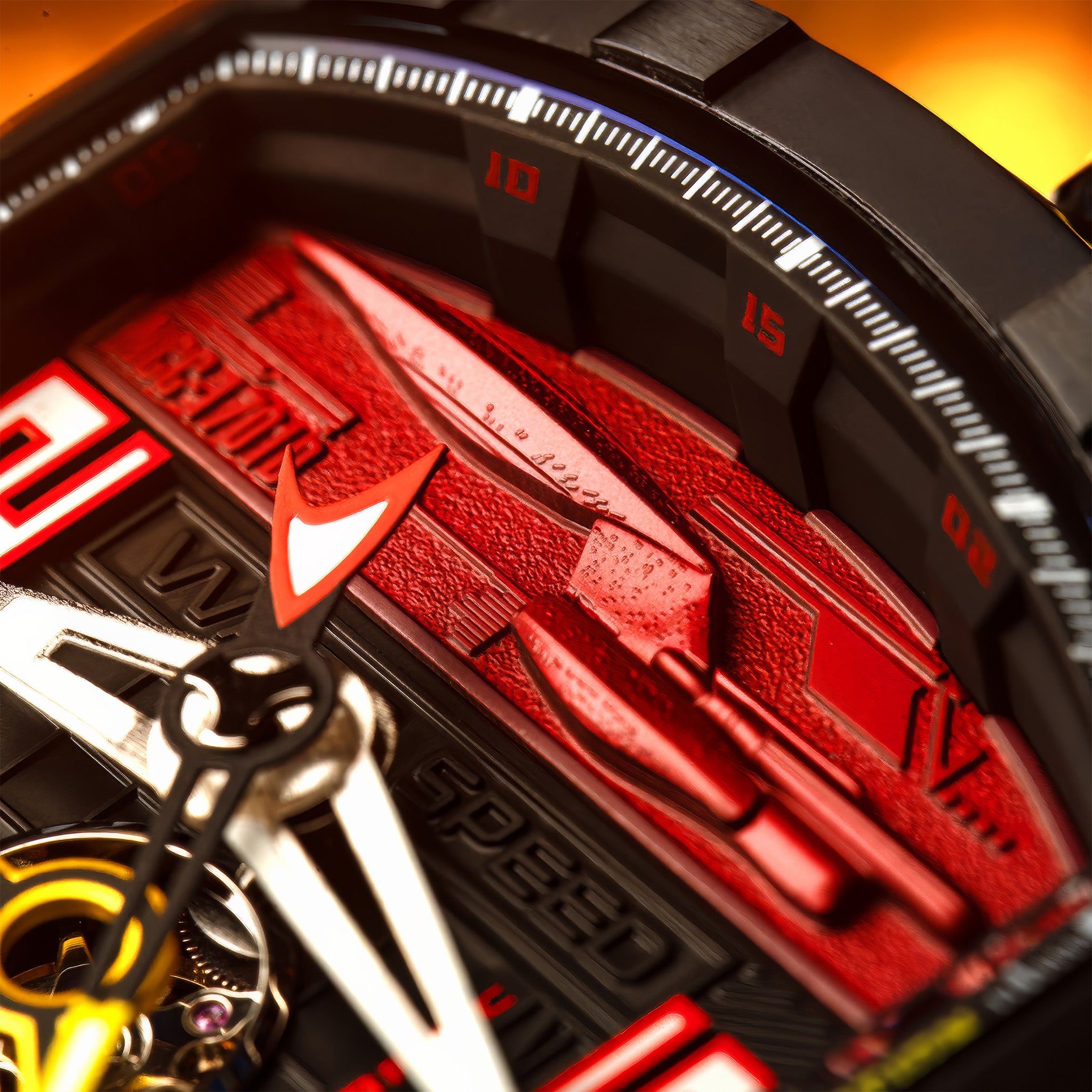 Magellan Automatic Star Trek Warp Speed Limited Edition Kol Saati | Picard Red