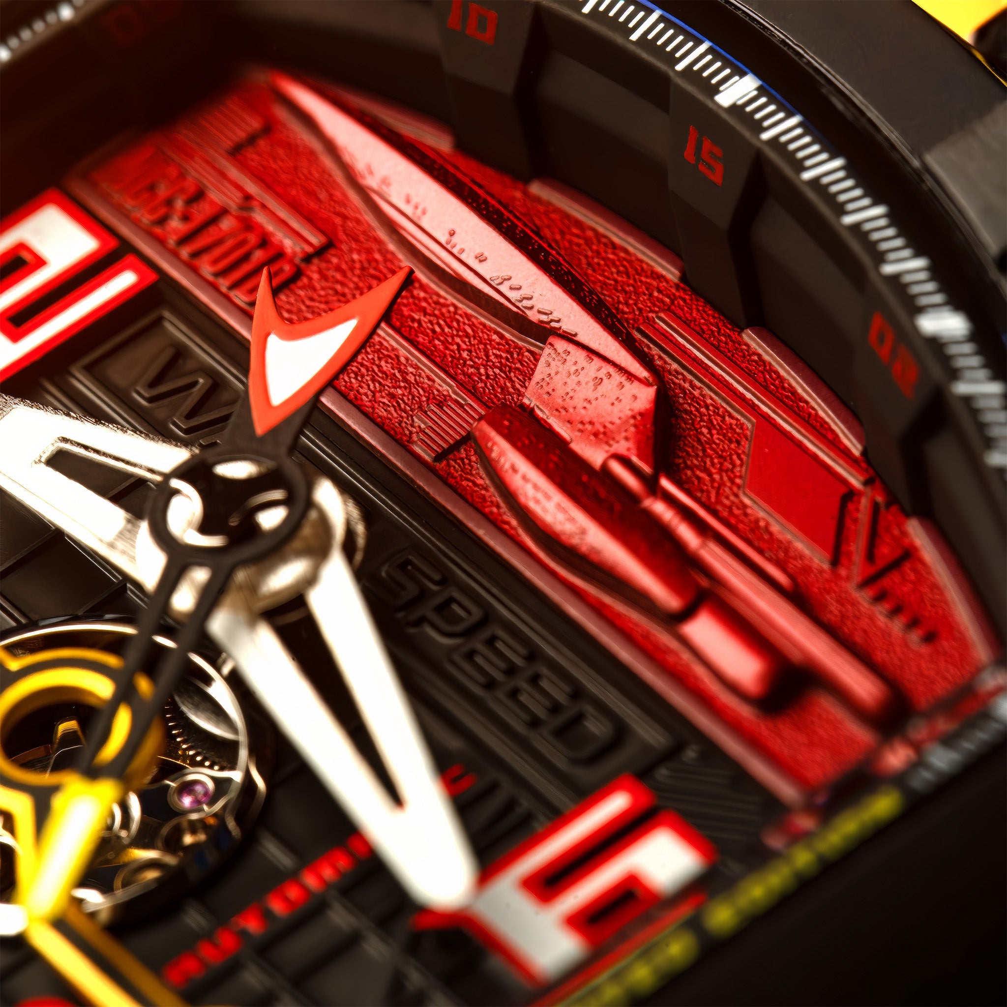 Magellan Automatic Star Trek Warp Speed Limited Edition Kol Saati | Picard Red