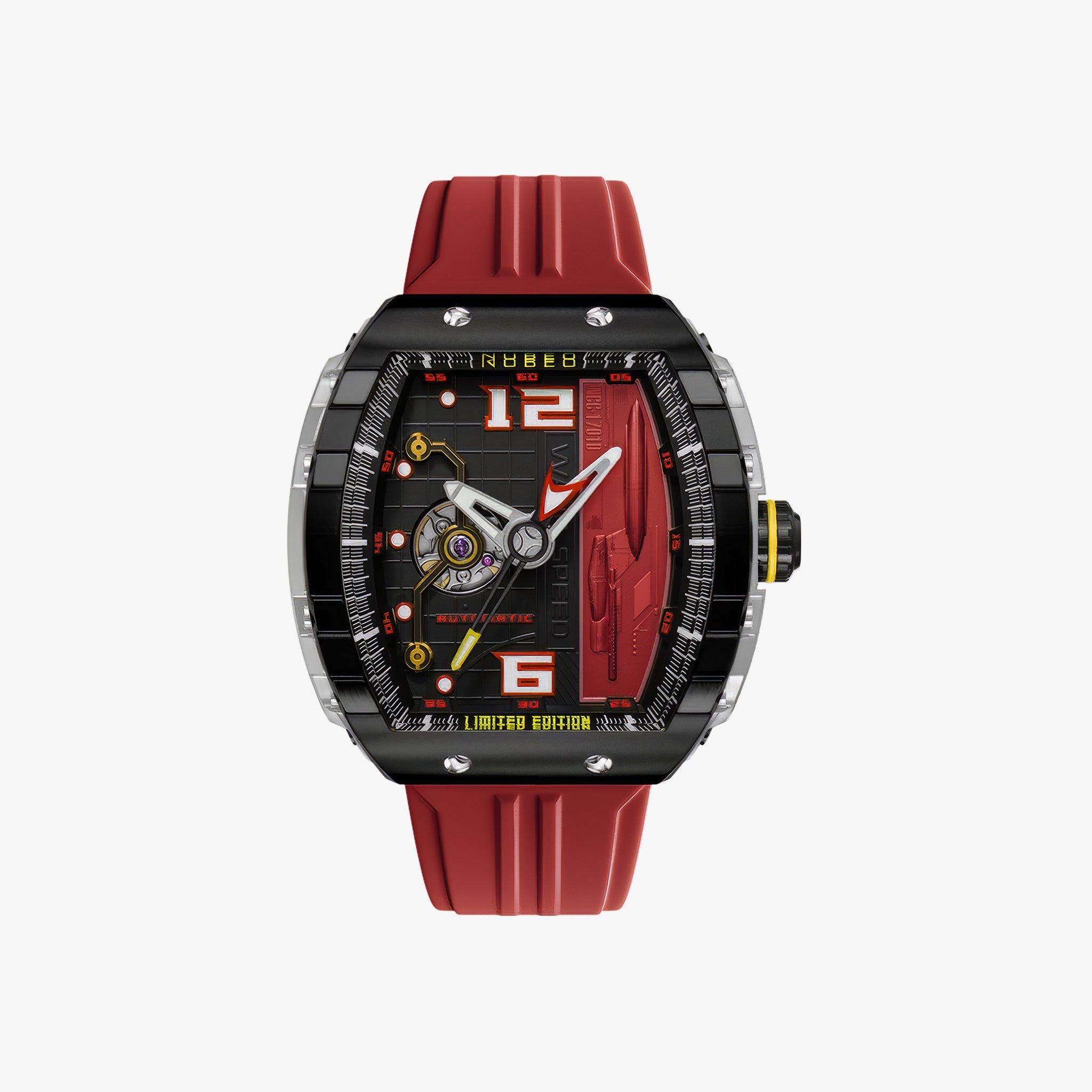 Magellan Automatic Star Trek Warp Speed Limited Edition Kol Saati | Picard Red