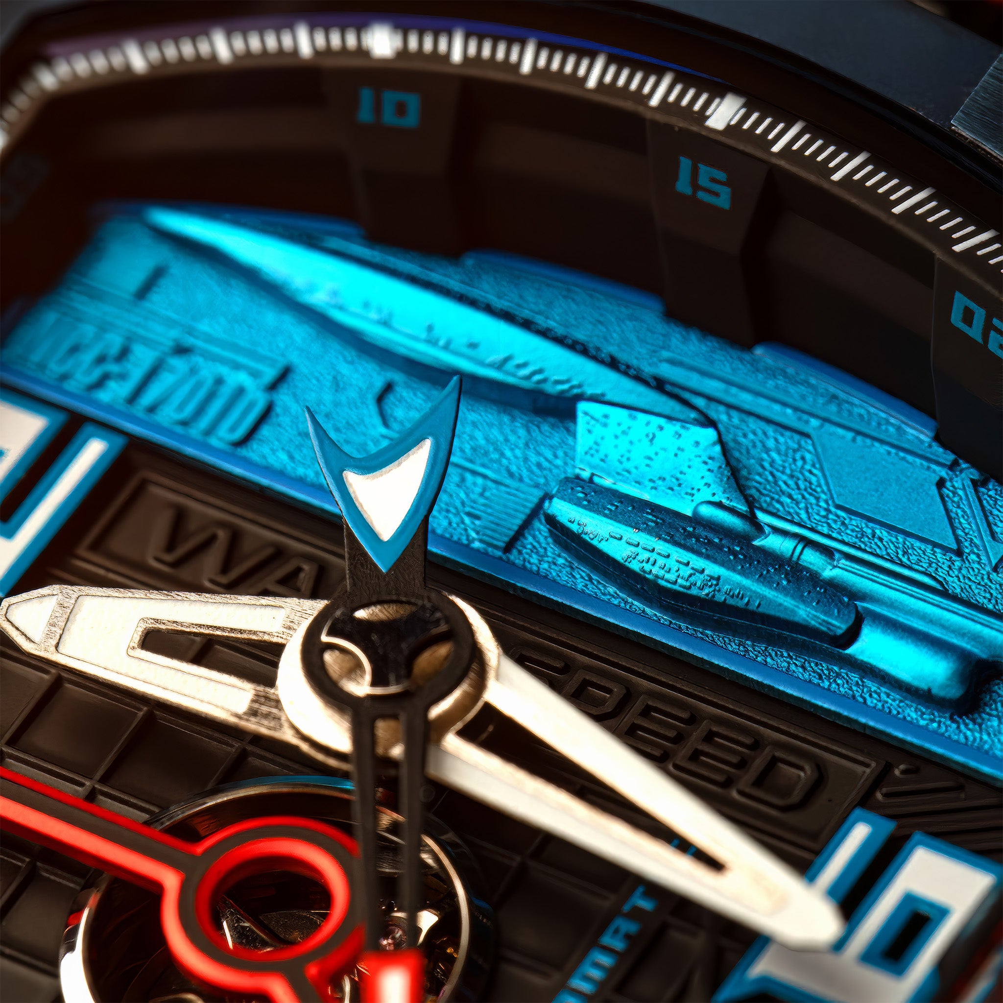 Magellan Automatic Star Trek Warp Speed Limited Edition Kol Saati | Troi Blue