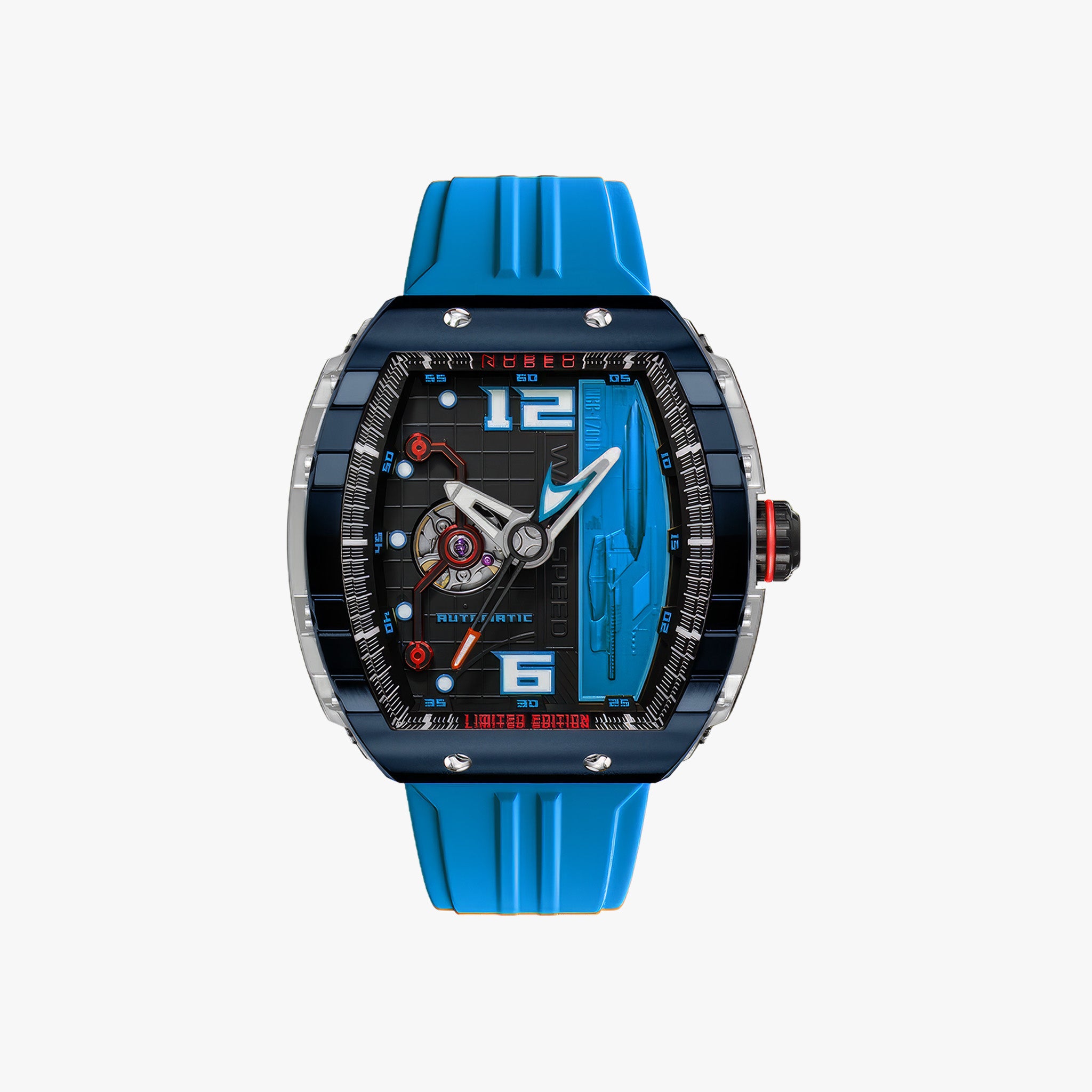 Magellan Automatic Star Trek Warp Speed Limited Edition Kol Saati | Troi Blue