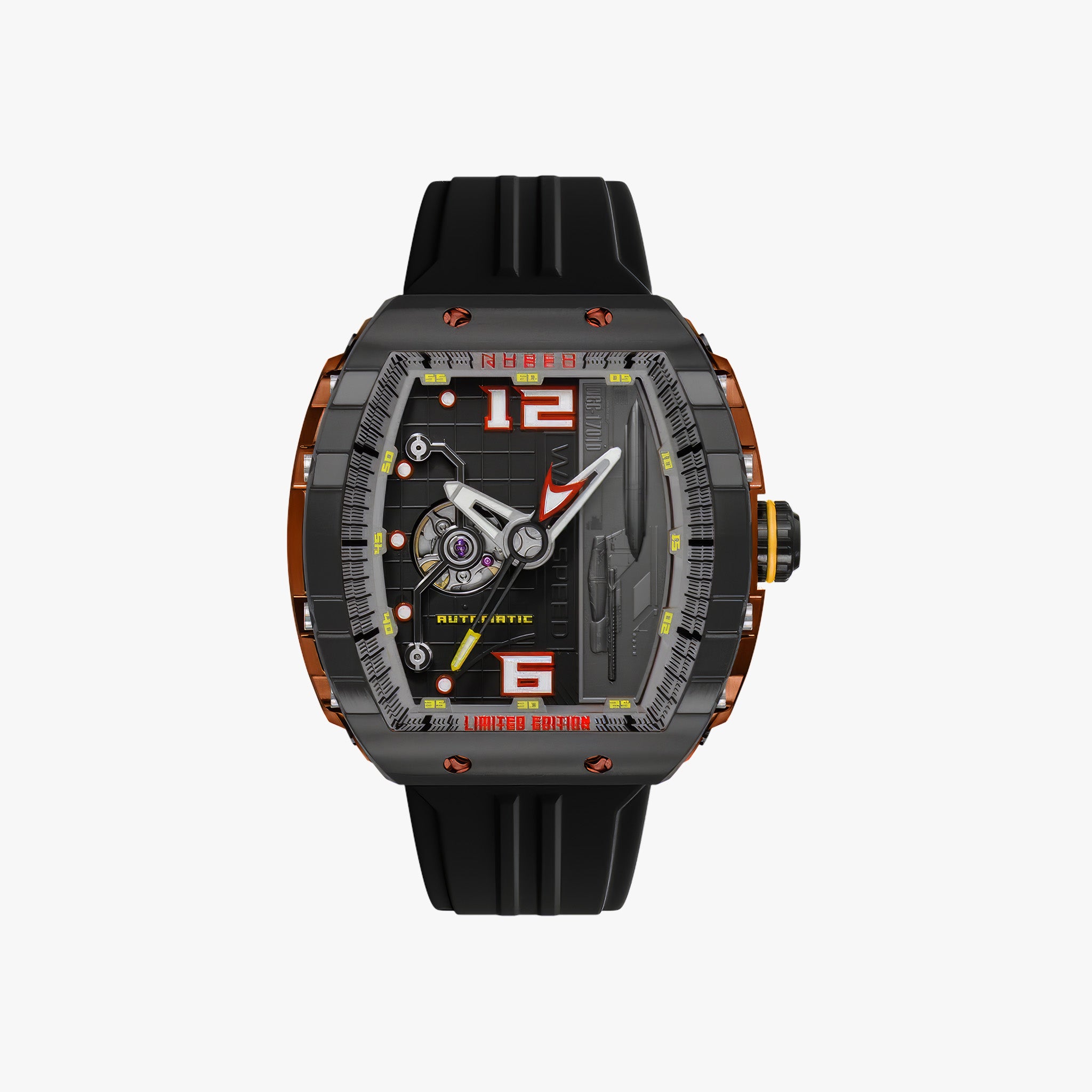 Magellan Automatic Star Trek Warp Speed Limited Edition Kol Saati | Riker Black