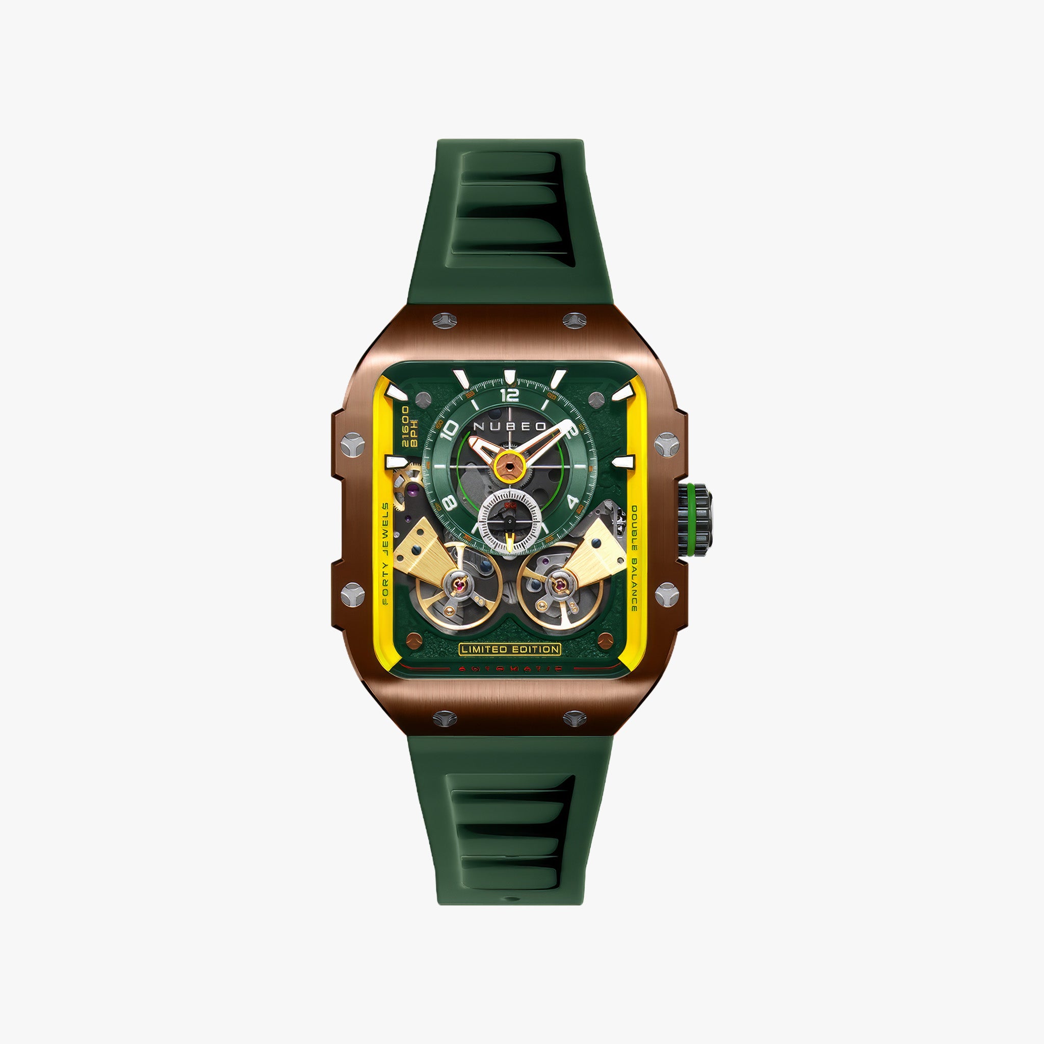 Maven Automatic Limited Edition Kol Saati | Gothic Green