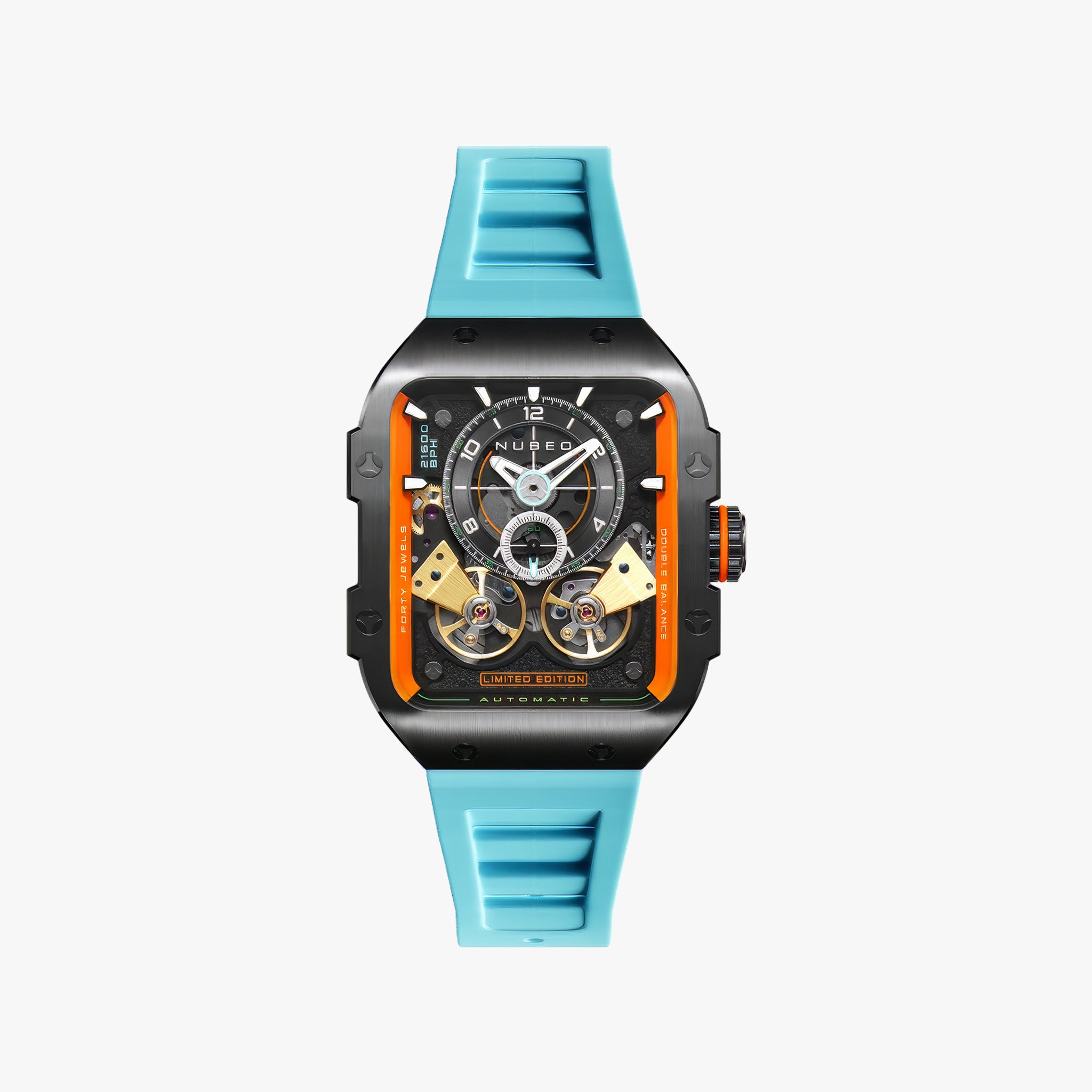 Maven Automatic Limited Edition Kol Saati | Neptune Blue