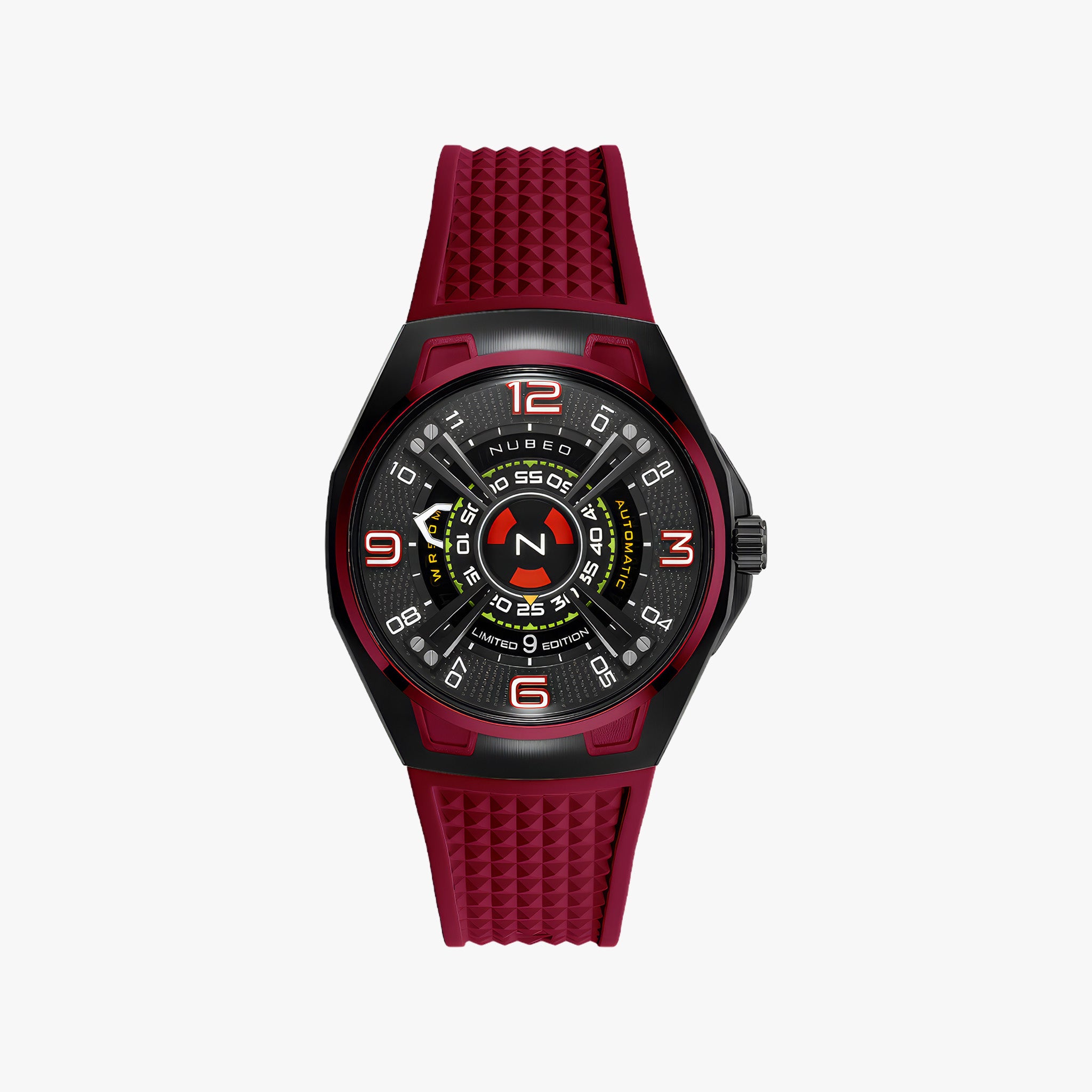 OAO Automatic Limited Edition Kol Saati | Mars Red