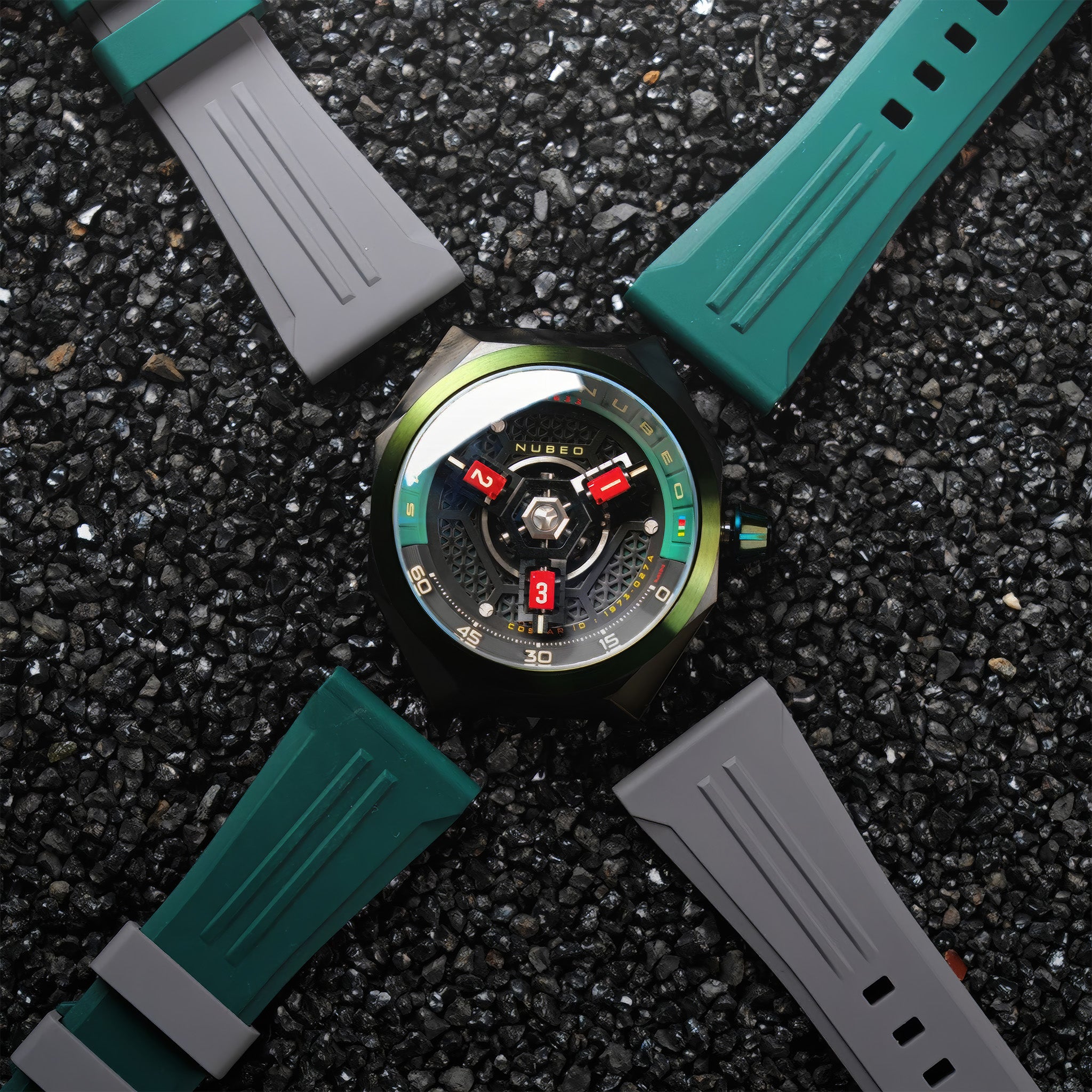 Skylab Automatic Limited Edition Kol Saati | Forest Green