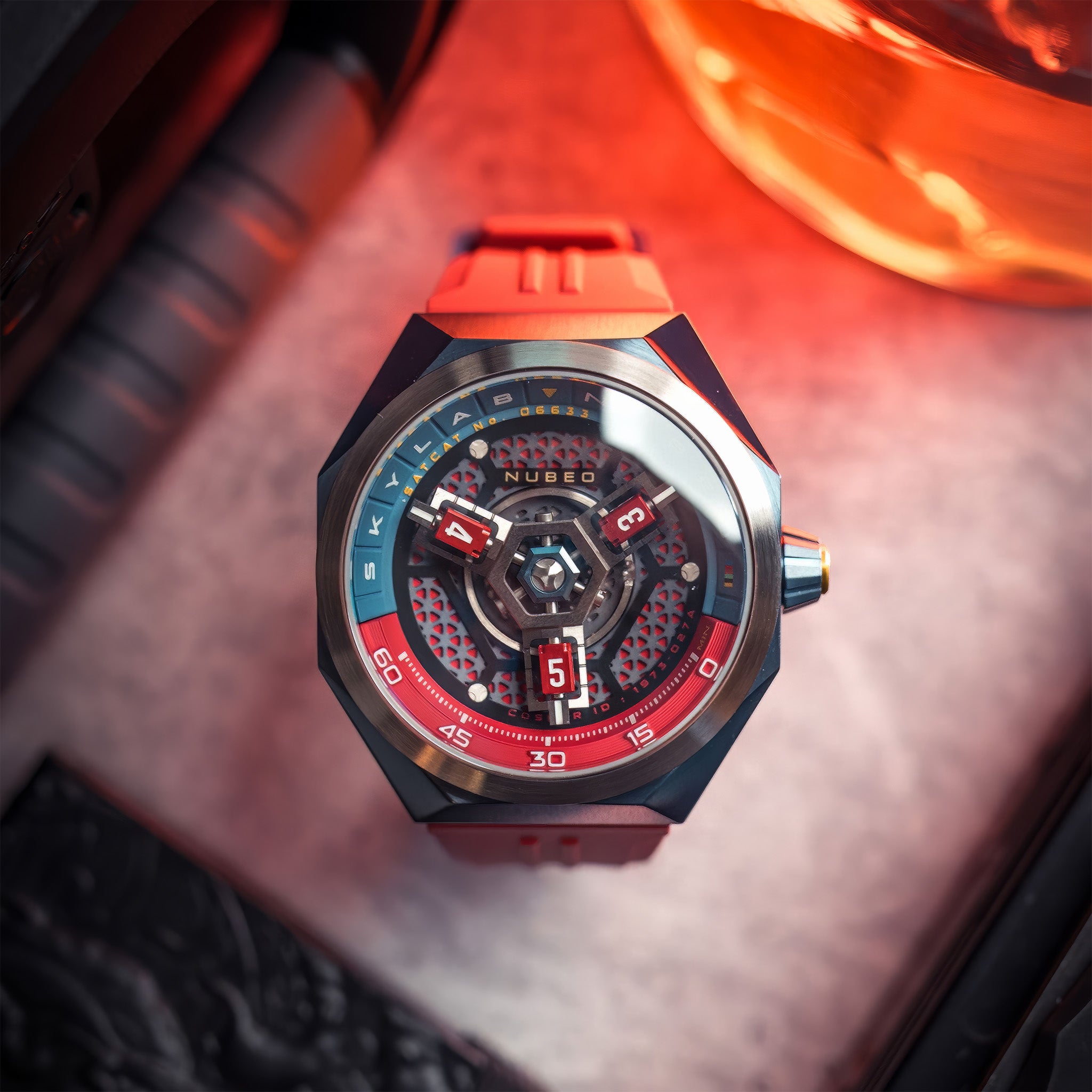 Skylab Automatic Limited Edition Kol Saati | Steel Blue