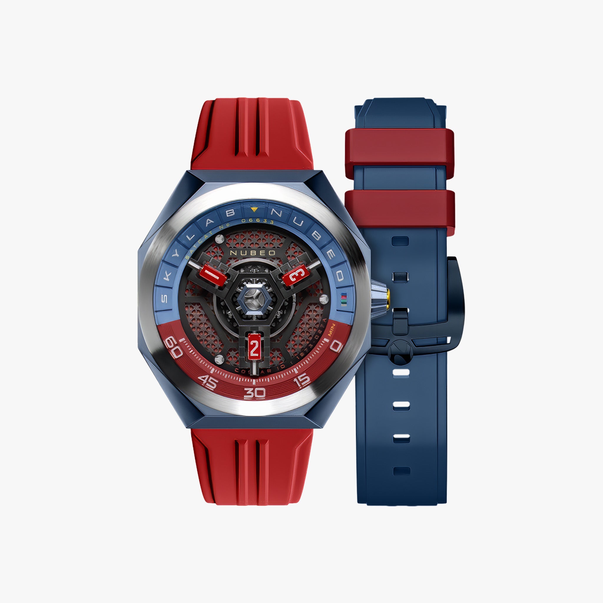 Skylab Automatic Limited Edition Kol Saati | Steel Blue