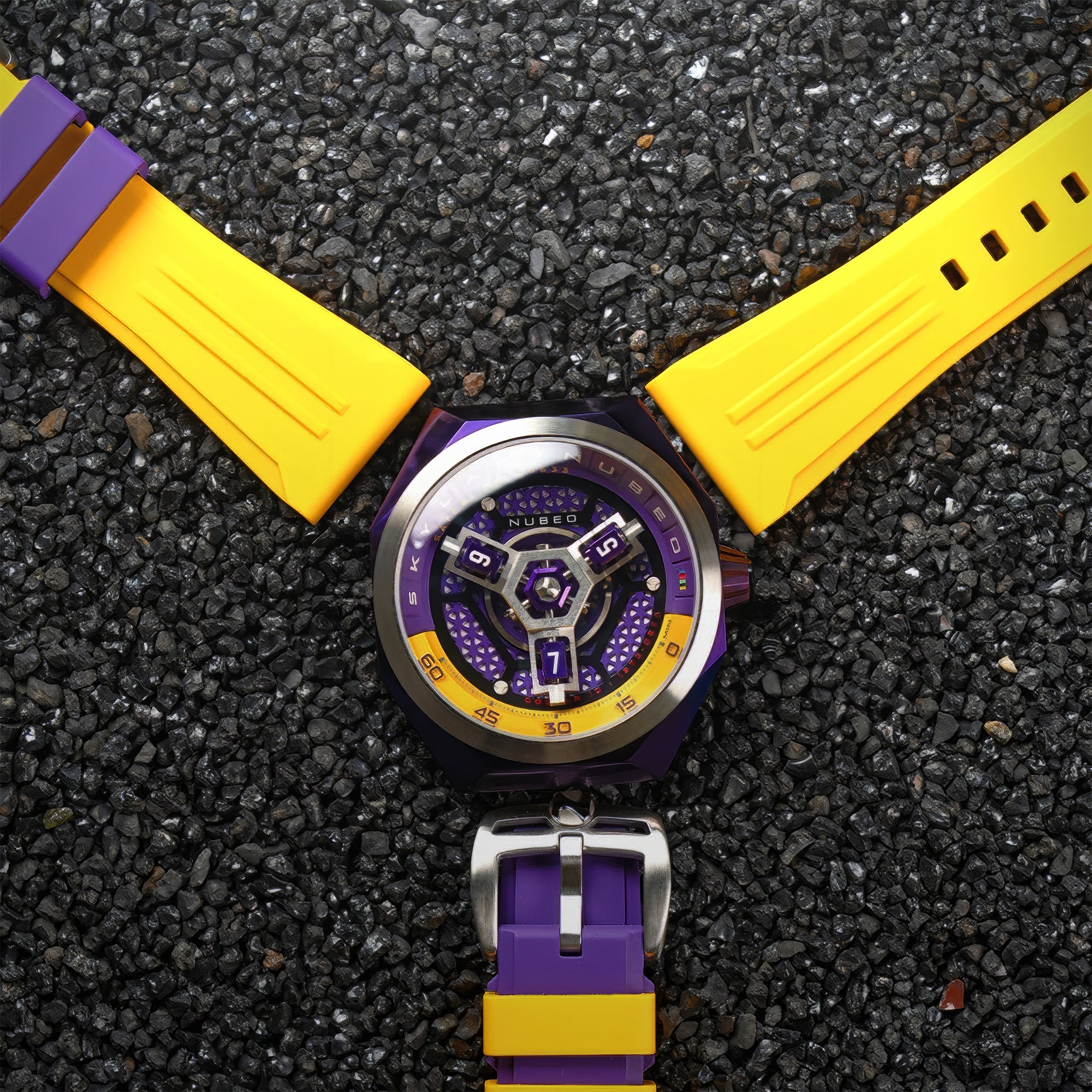 Skylab Automatic Limited Edition Kol Saati | Indigo