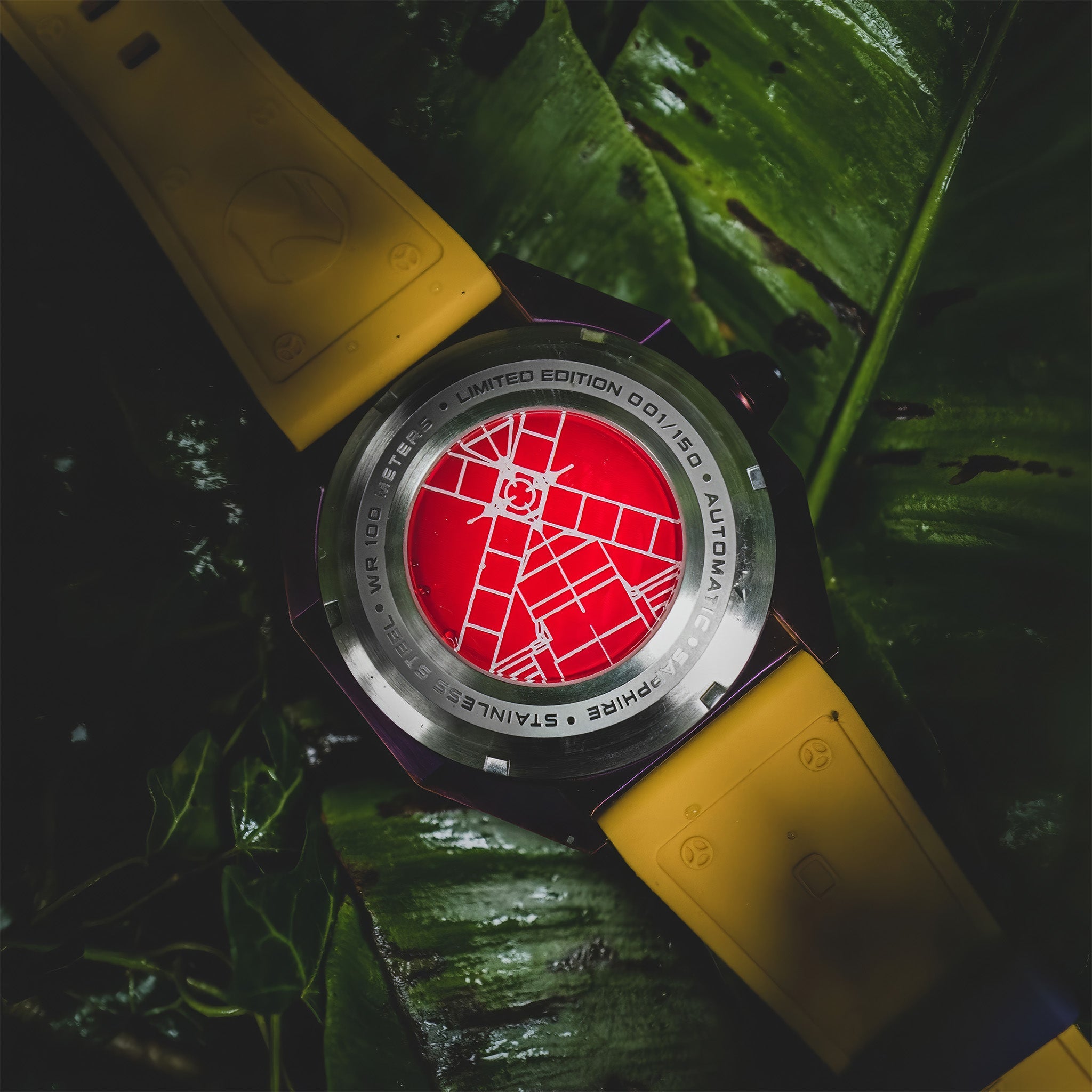 Skylab Automatic Limited Edition Kol Saati | Indigo