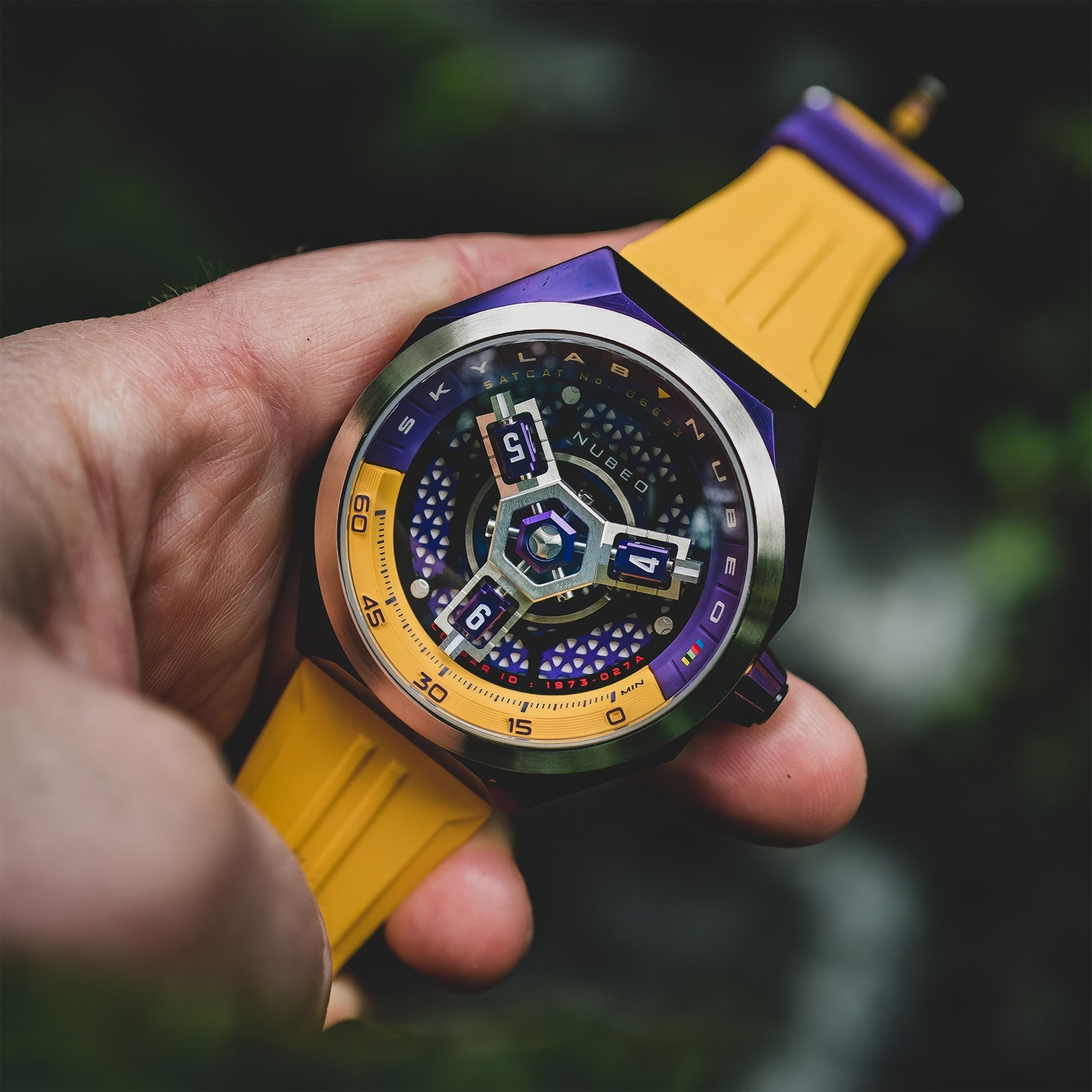 Skylab Automatic Limited Edition Kol Saati | Indigo
