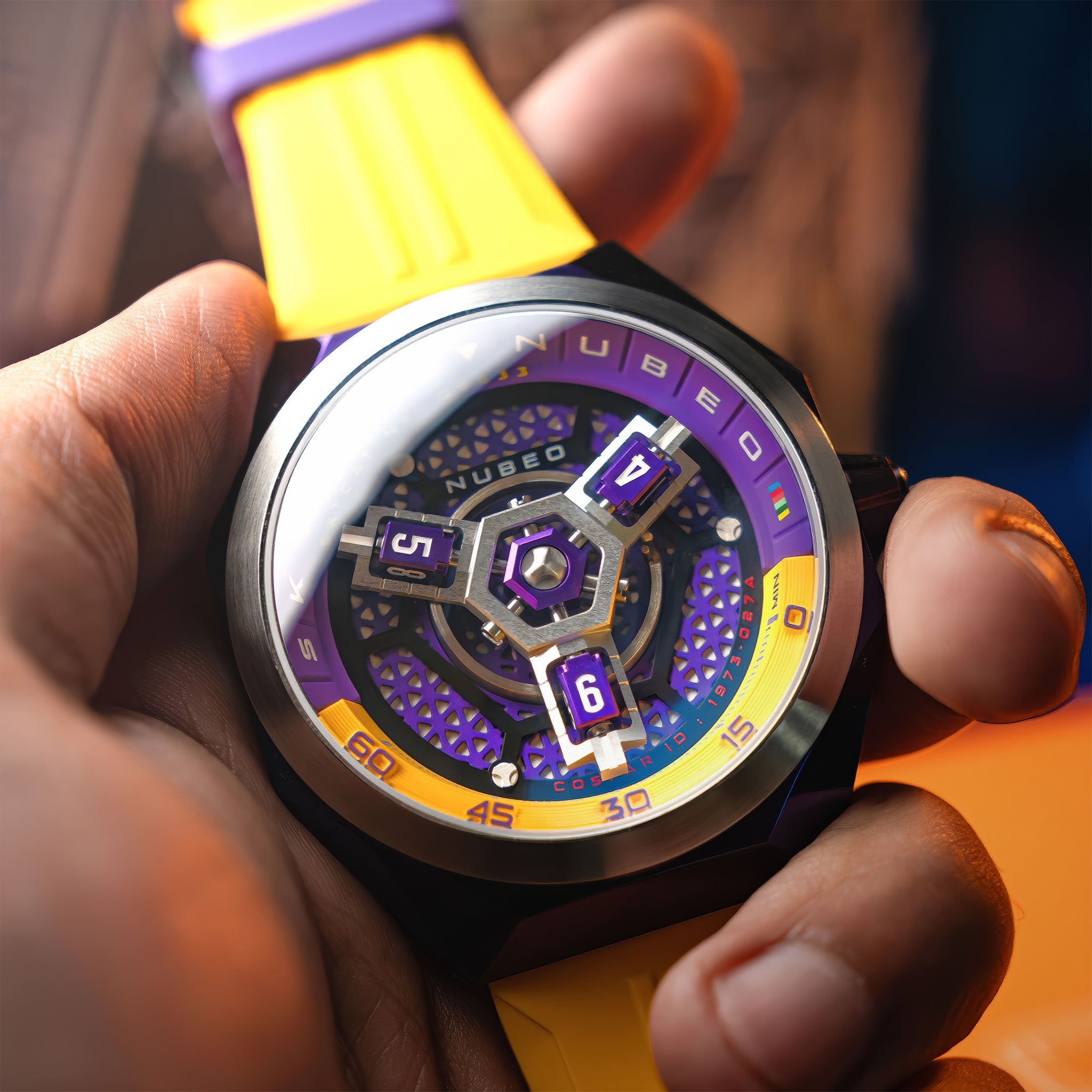 Skylab Automatic Limited Edition Kol Saati | Indigo