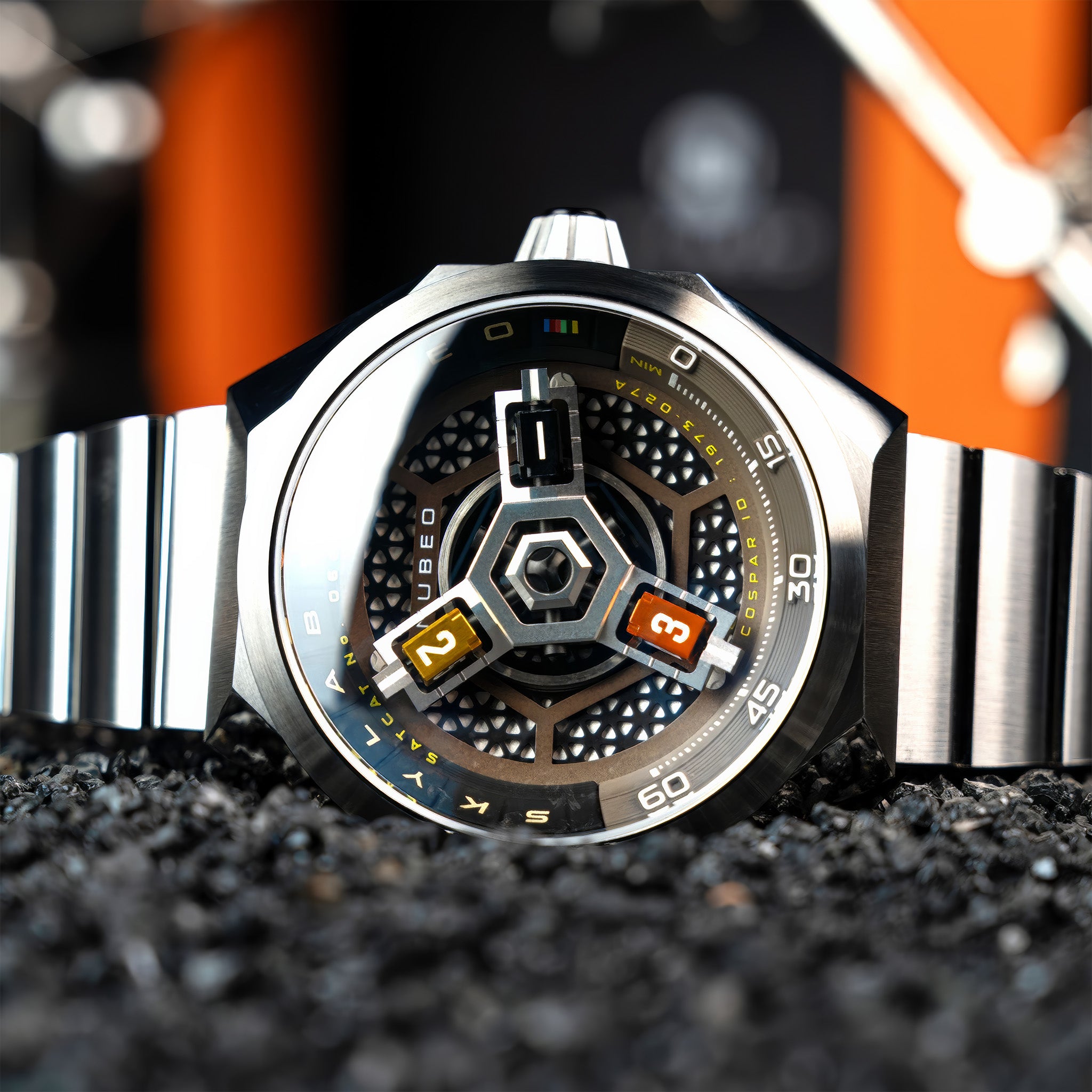 Skylab Automatic Kol Saati | Black Brown