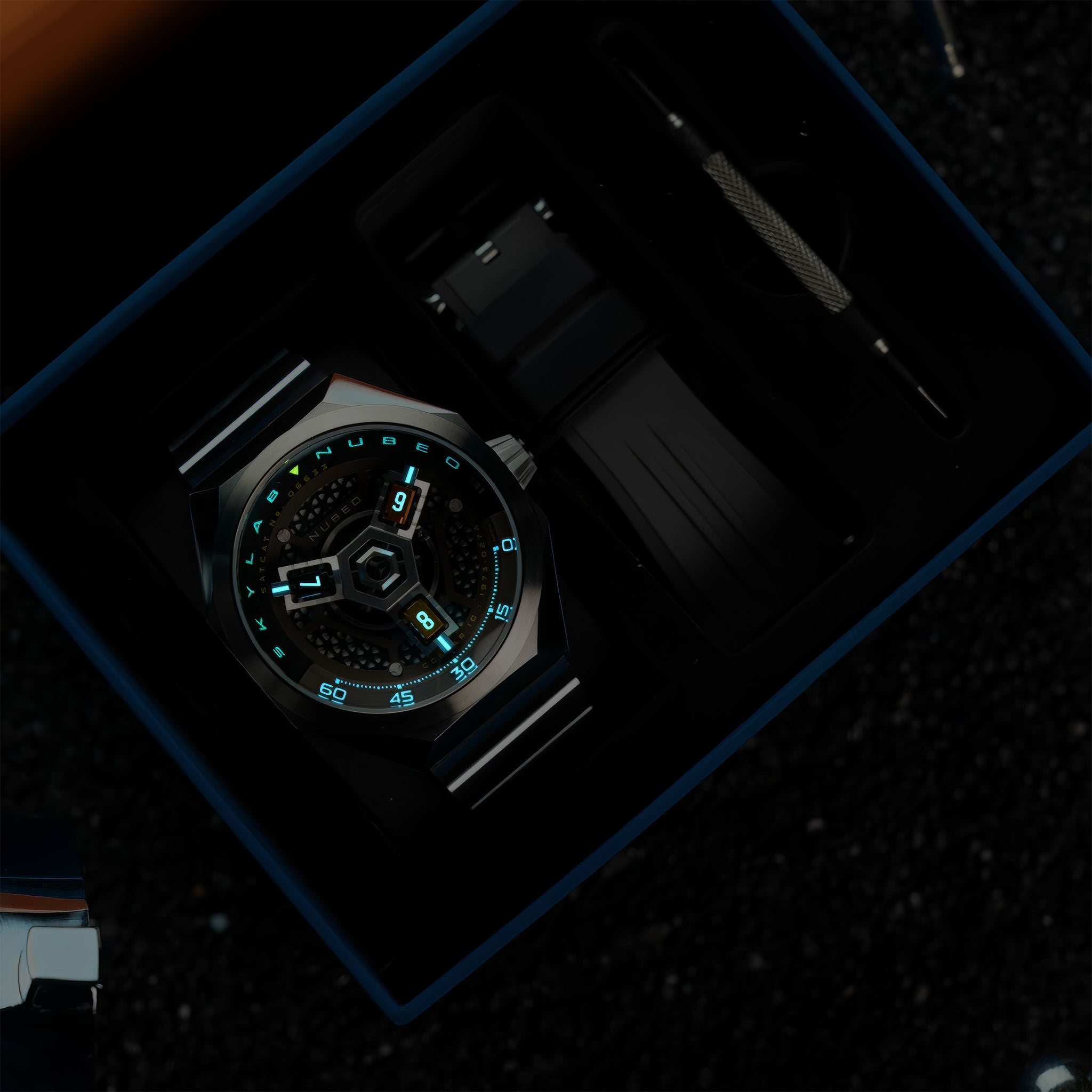 Skylab Automatic Kol Saati | Black Brown