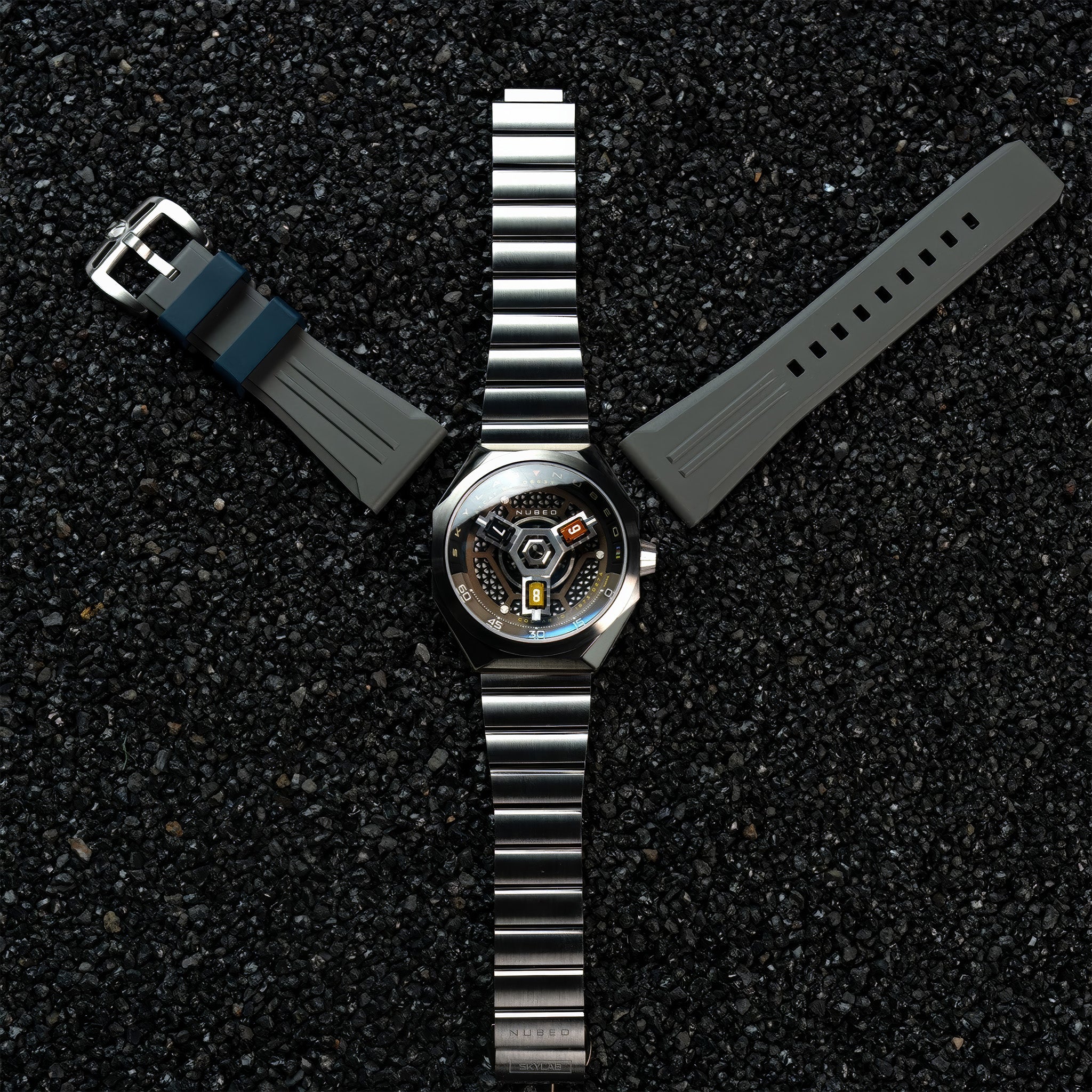 Skylab Automatic Kol Saati | Black Brown