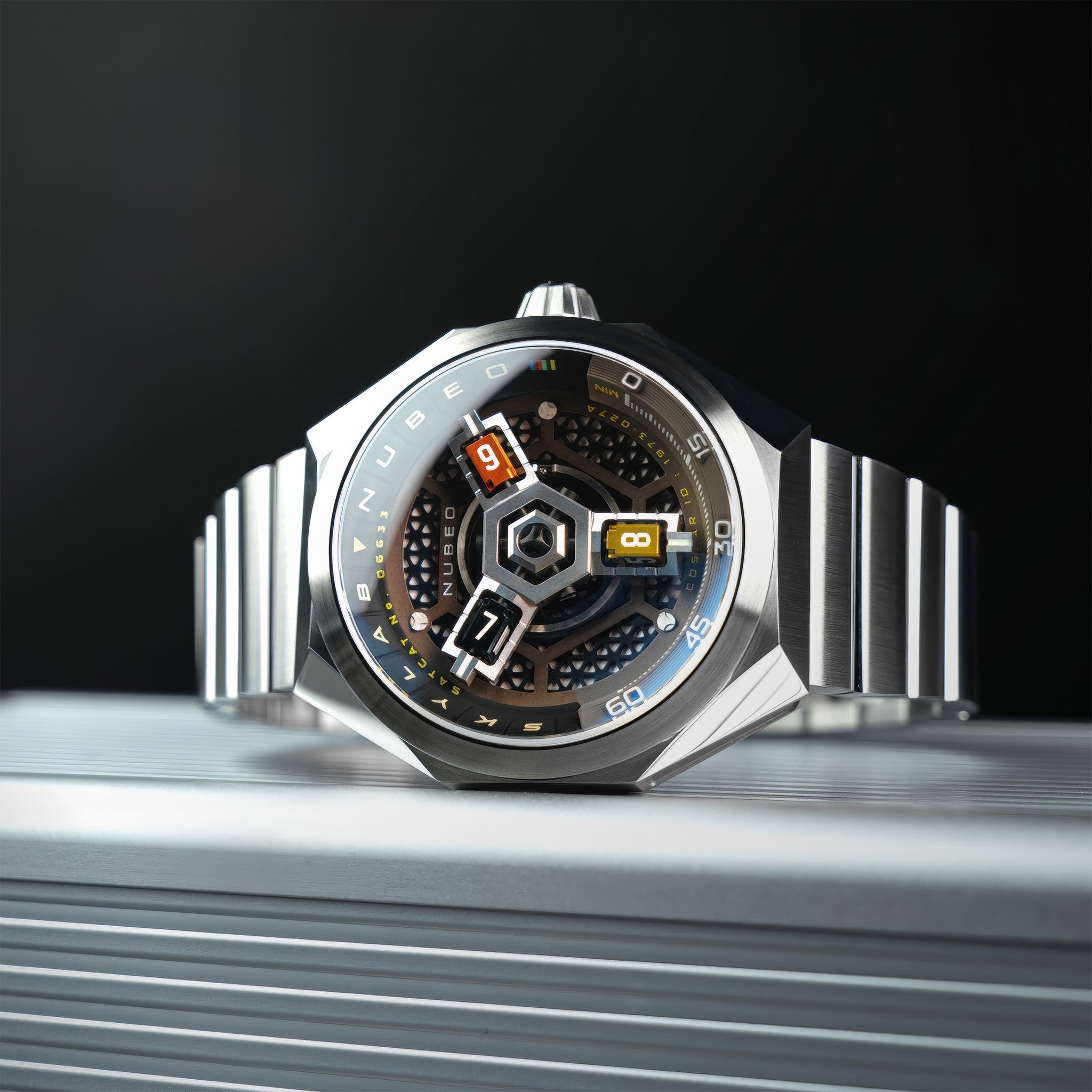 Skylab Automatic Kol Saati | Black Brown