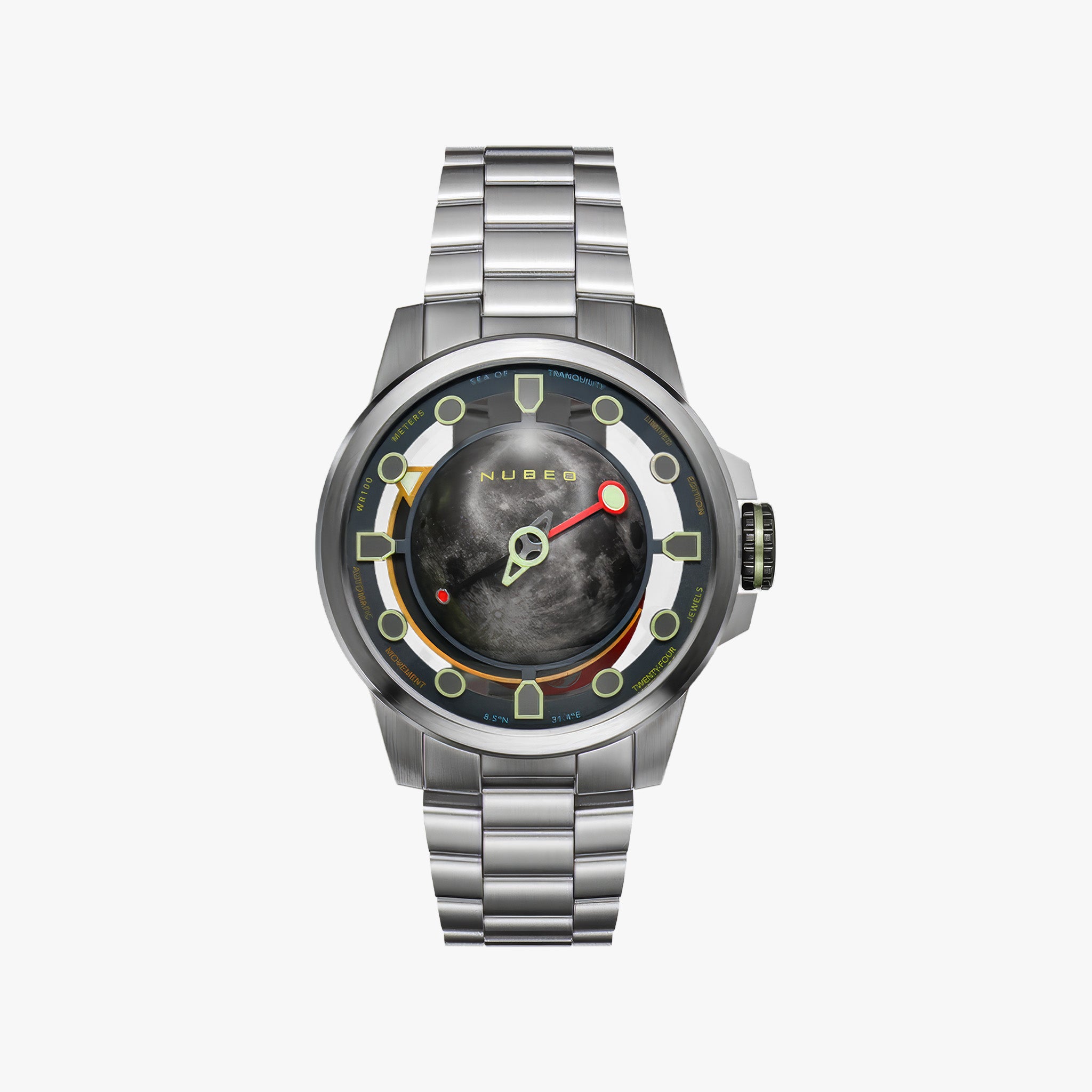 Tranquility Automatic Limited Edition Kol Saati | Full Moon Steel