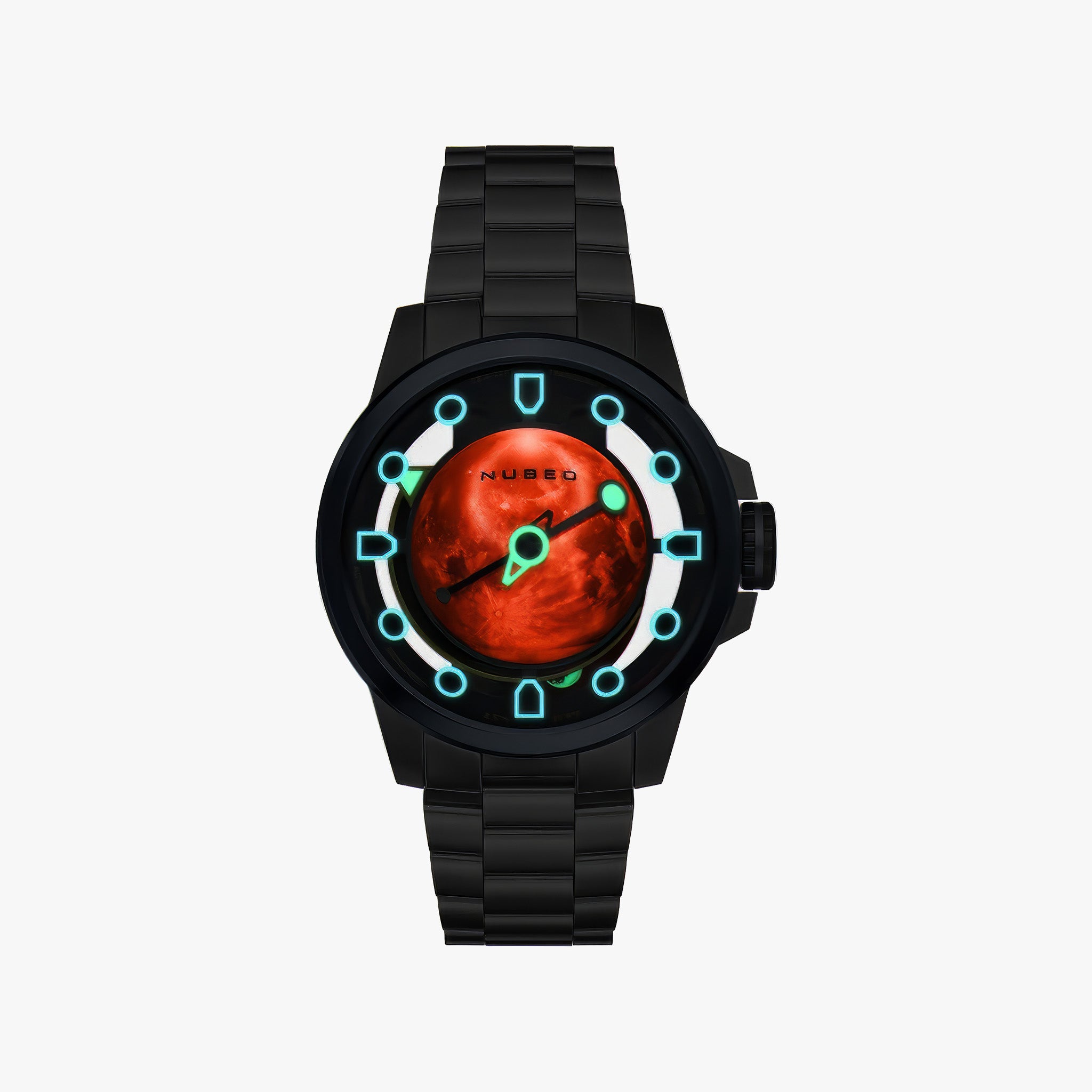 Tranquility Automatic Limited Edition Kol Saati | Crescent Blue