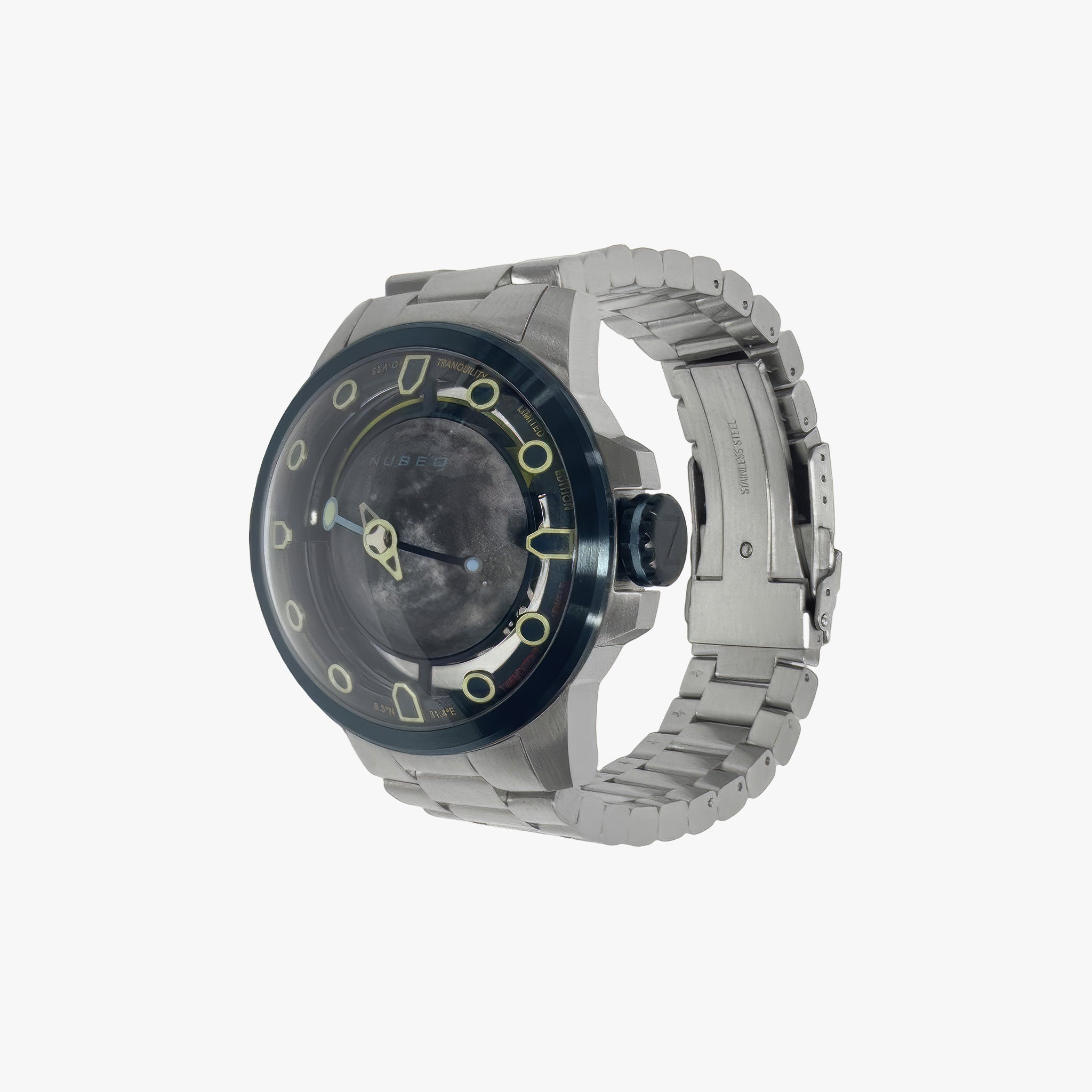 Tranquility Automatic Limited Edition Kol Saati | Crescent Blue