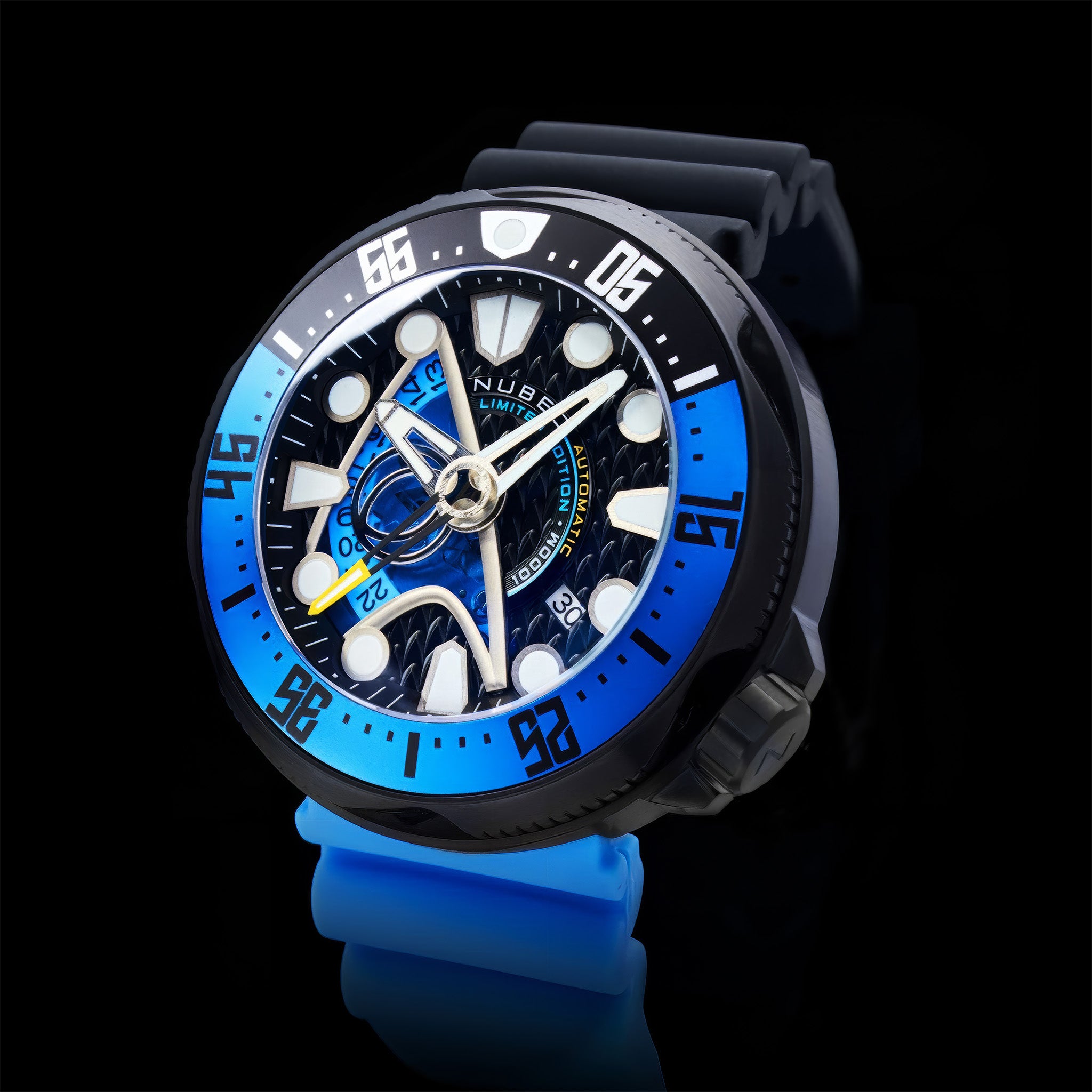 Nubeo Ventana Automatic Star Trek Starfleet Limited Edition Kol Saati | Science Blue