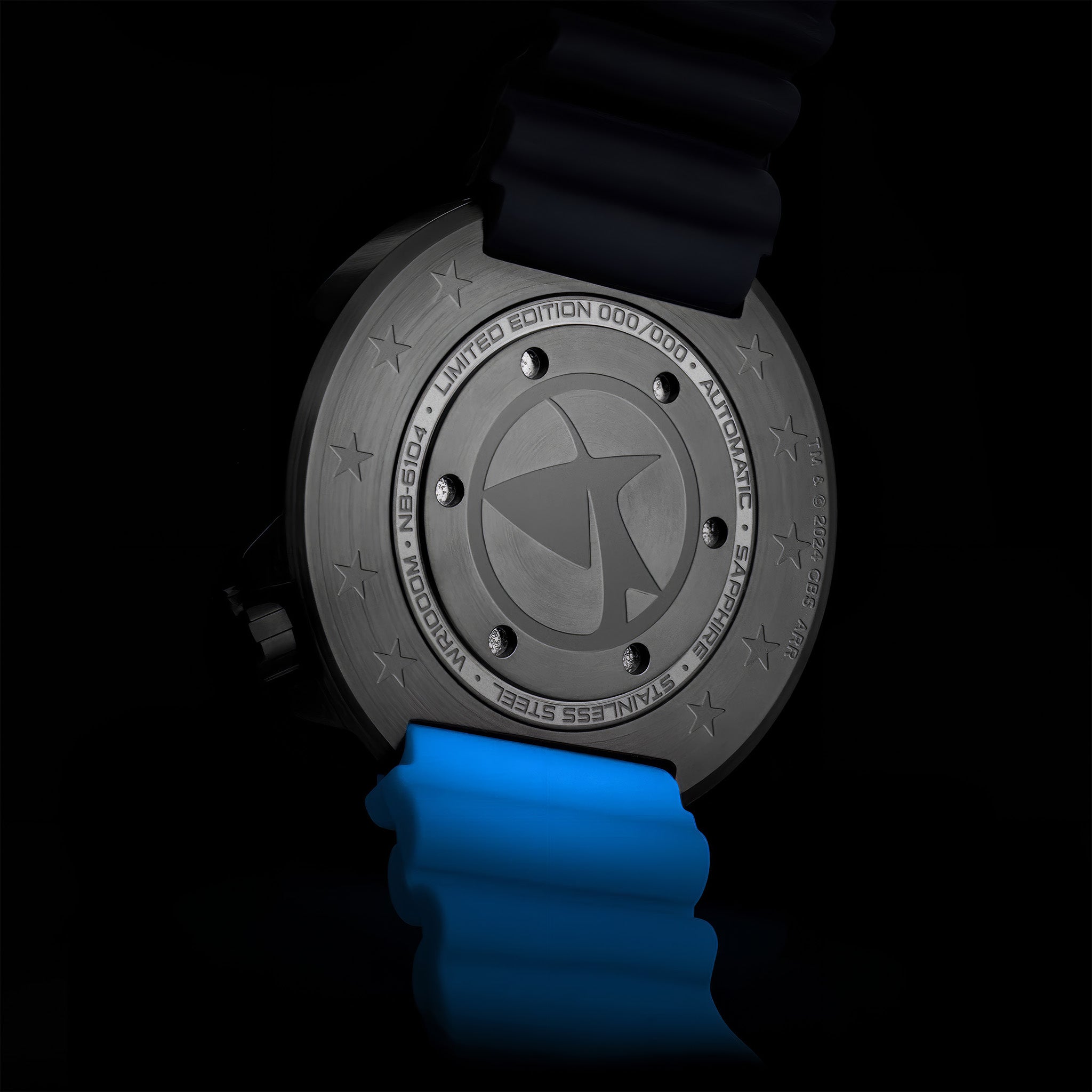 Nubeo Ventana Automatic Star Trek Starfleet Limited Edition Kol Saati | Science Blue