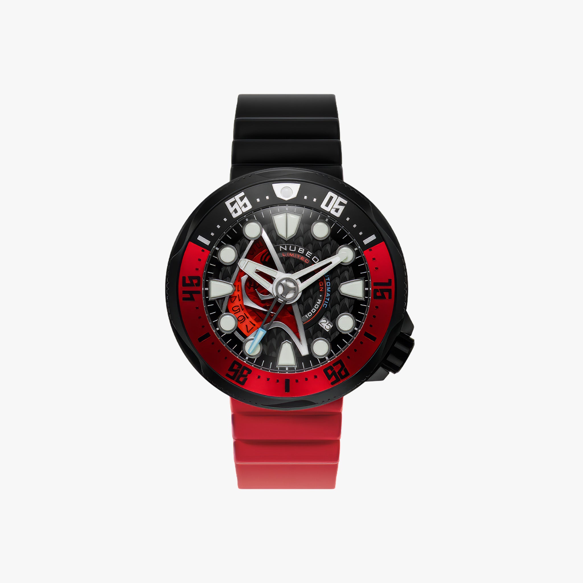 Ventana Automatic Star Trek Starfleet Limited Edition Kol Saati | Ops Red