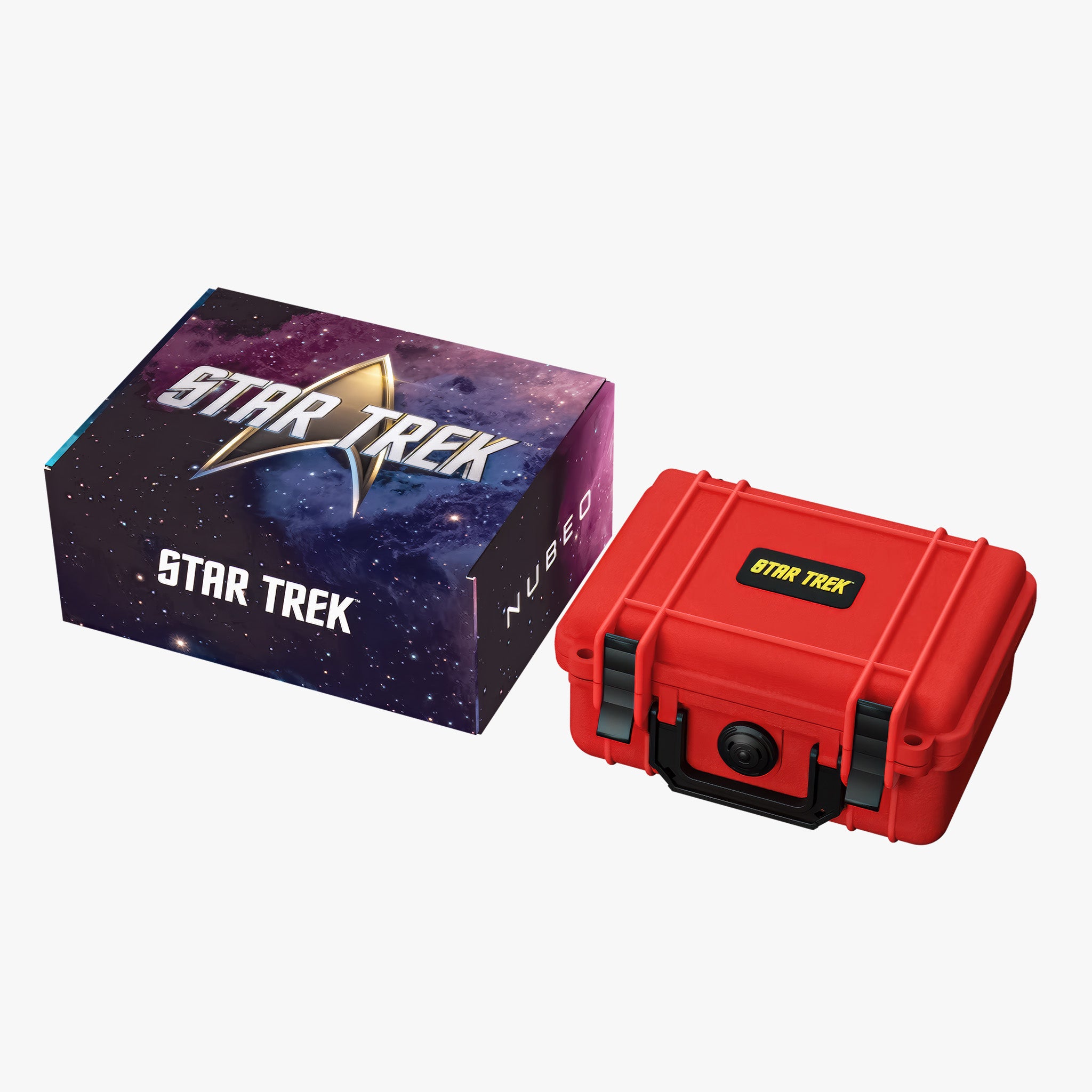 Nubeo Ventana Automatic Star Trek Starfleet Limited Edition Kol Saati | Ops Red