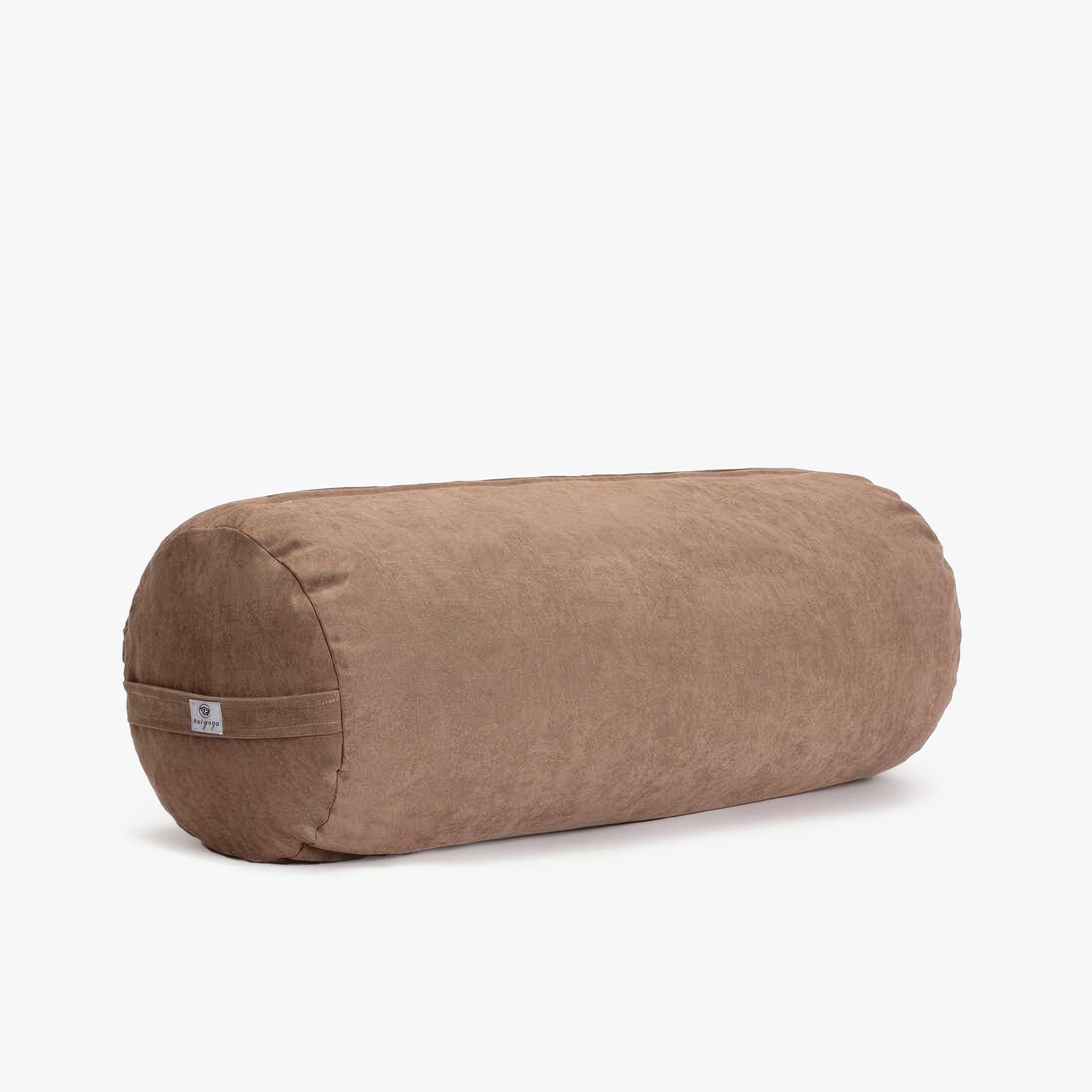 Nui Yoga Bolster Bej | Doğal Renkli Yin & Restoratif Minder | Biocore