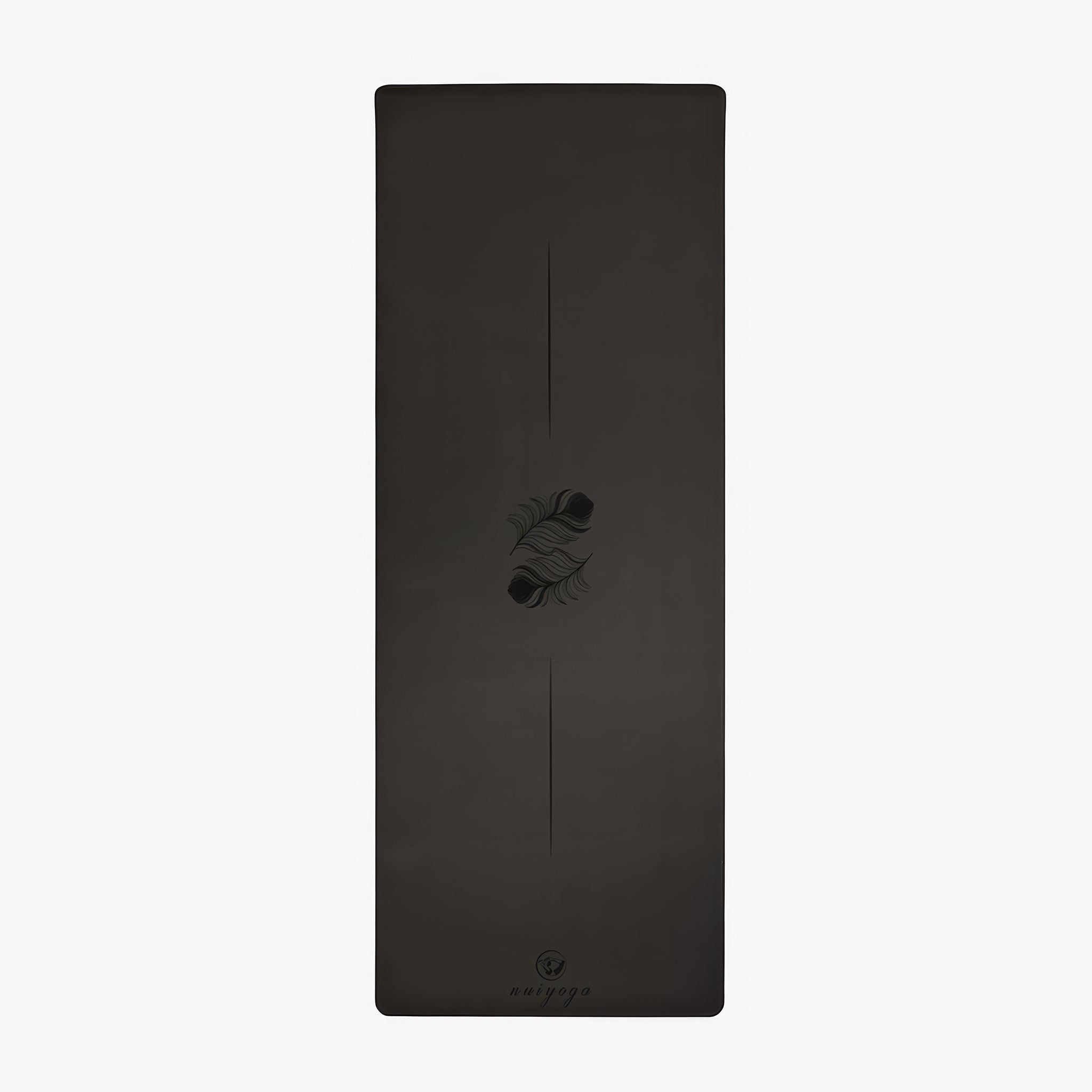 Yoga & Pilates Matı | 5 mm | Siyah