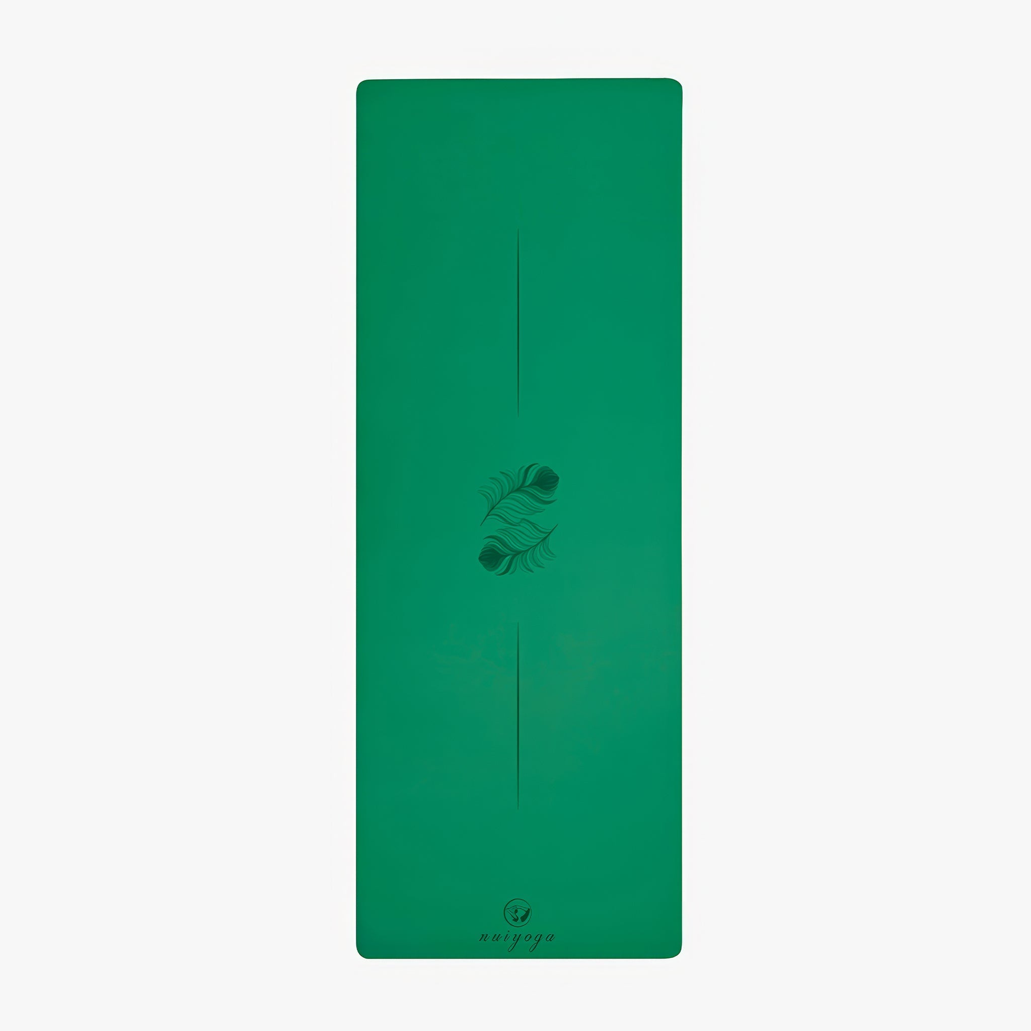 Yoga & Pilates Matı | 5 mm | Yeşil