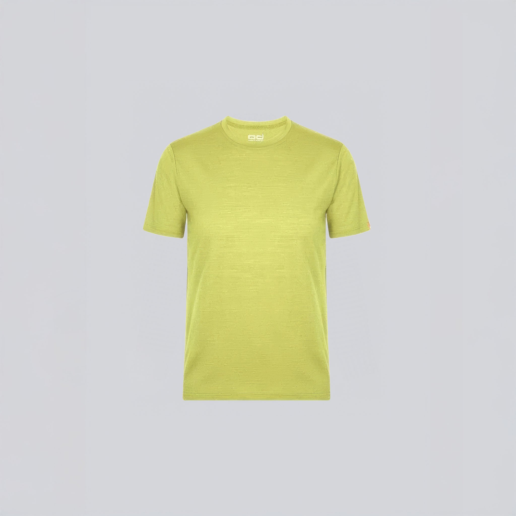 ODS Sportswear lime All-Season Merino T-Shirt 135 gr