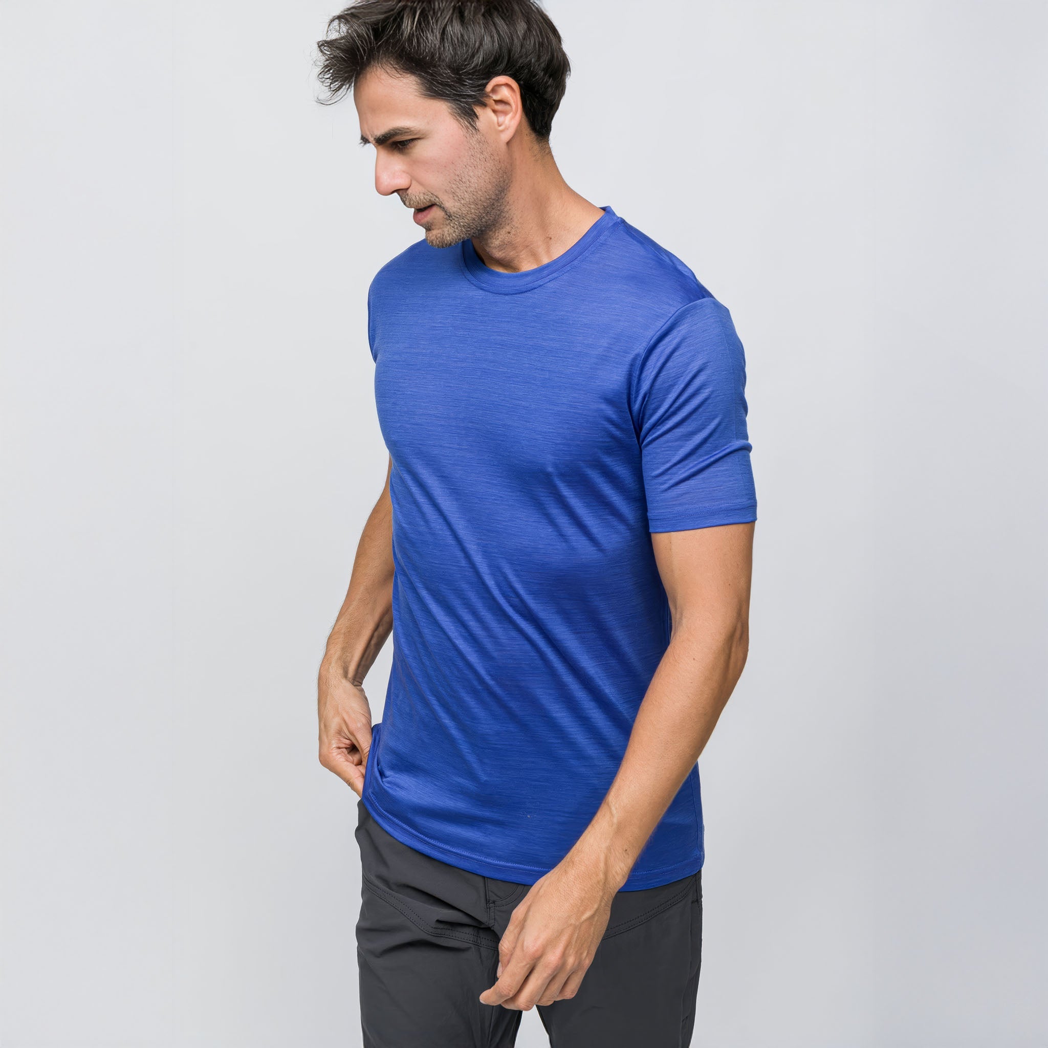 ODS Sportswear mavi All-Season Merino T-Shirt 135 gr