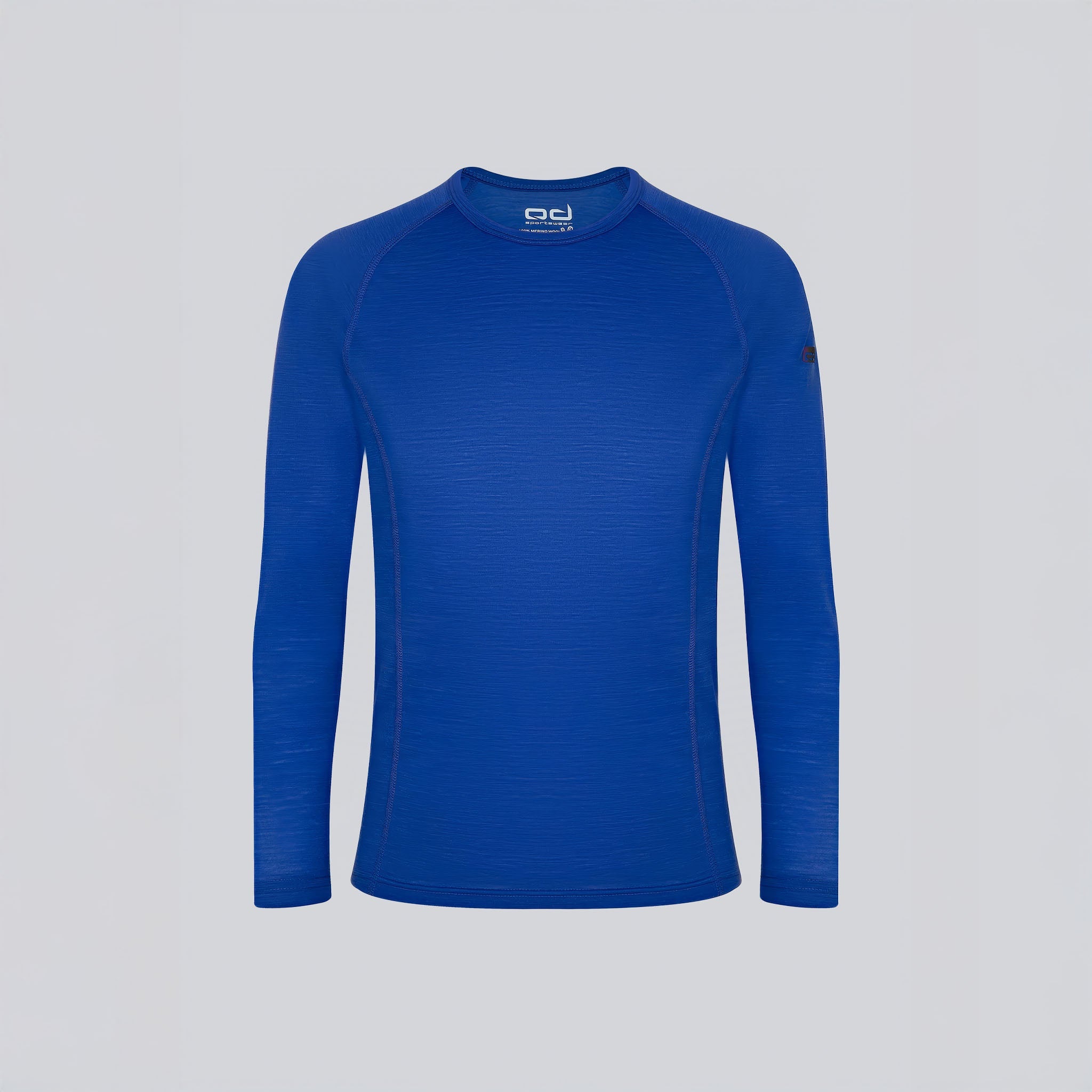 All-Season Merino Uzun Kollu T-Shirt 135 gr | Mavi