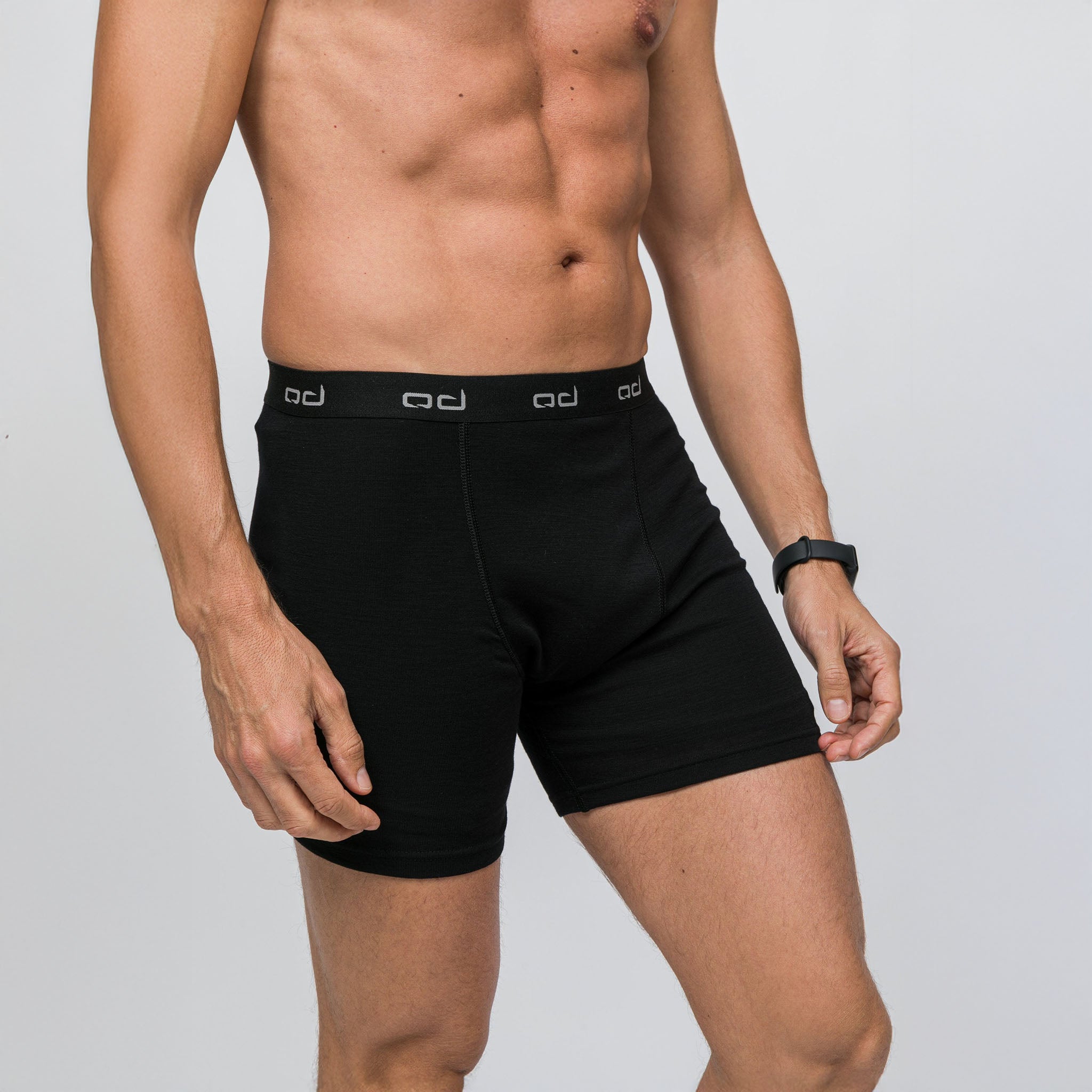 Antibakteriyel Thermawool %100 Merino Boxer | 195 gr