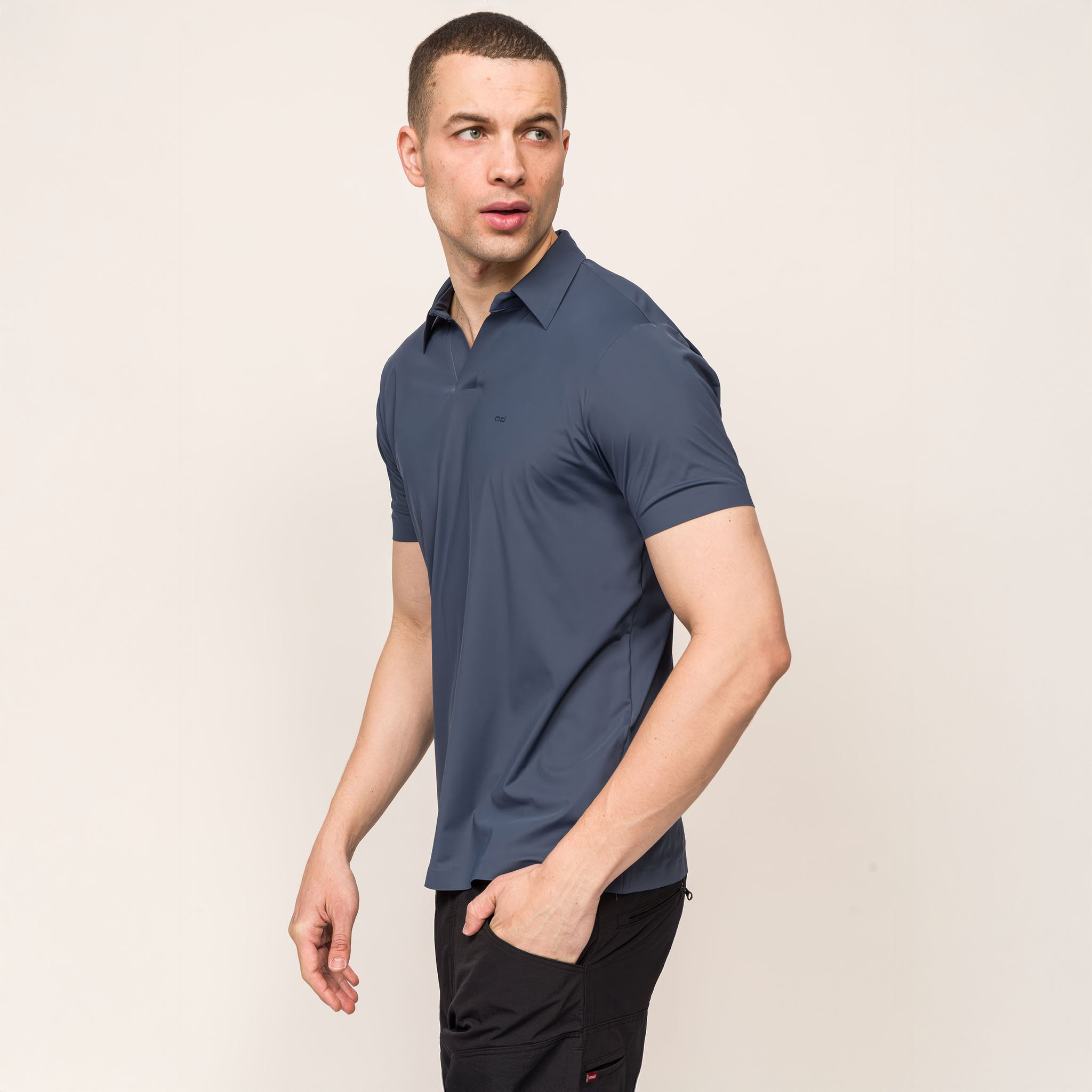 Climacool Polo T-Shirt | Lacivert