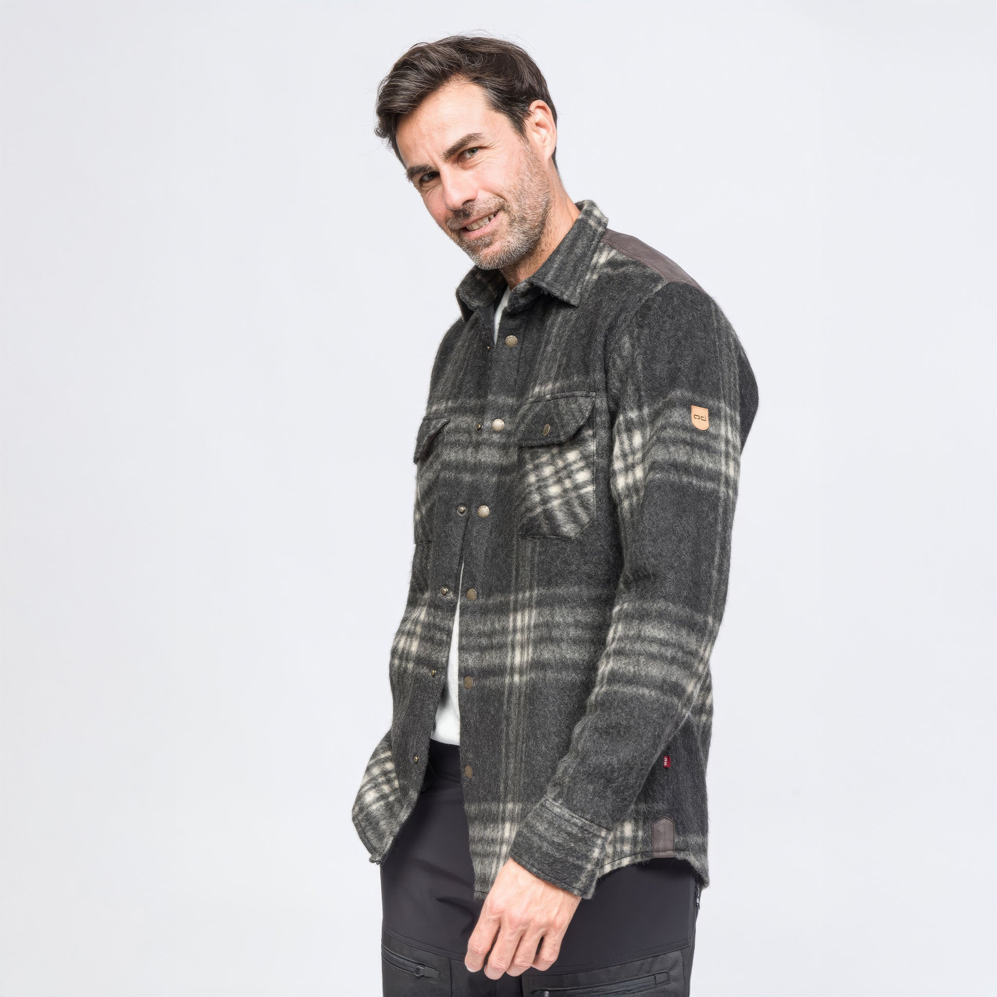 Crafter Yün Oduncu Gömleği | Overshirt