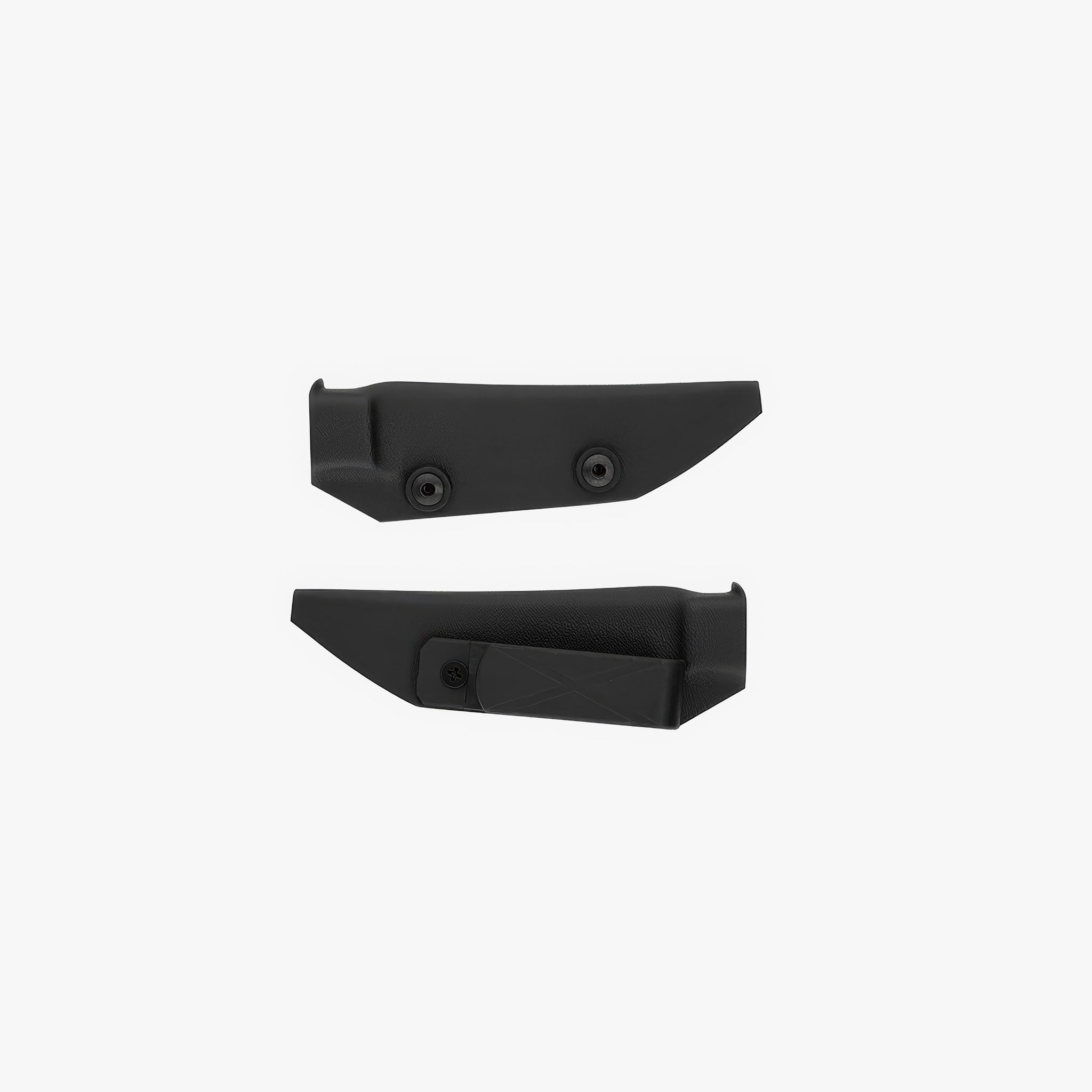 FleshEdge Bıçak N690 Çelik CarbonFiber Mikarta | KYDEX® Kılıfı Suya Dayanıklı | Carbon Fiber Siyah