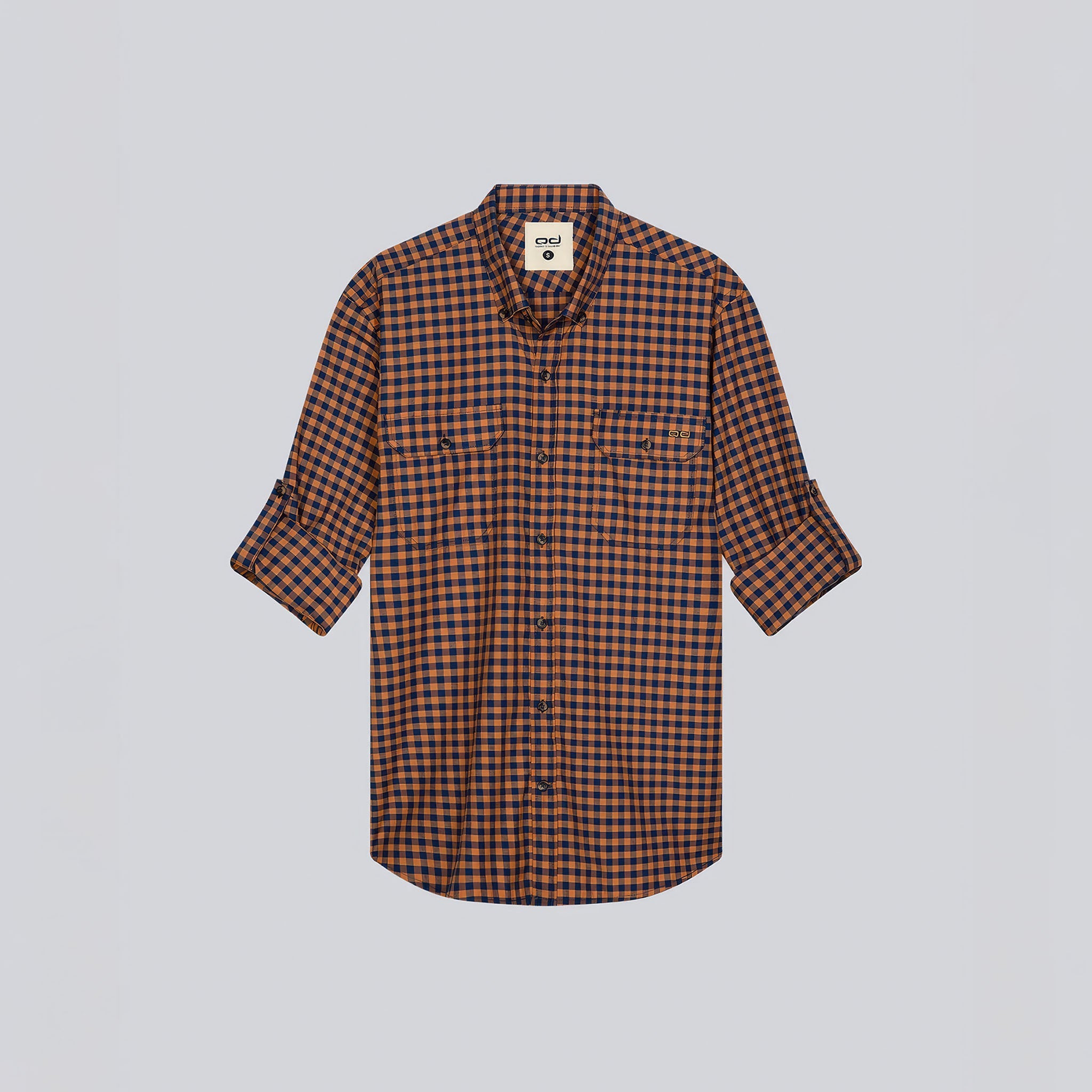 SPRG Flannel Gömlek Pamuk | Maple Ekose
