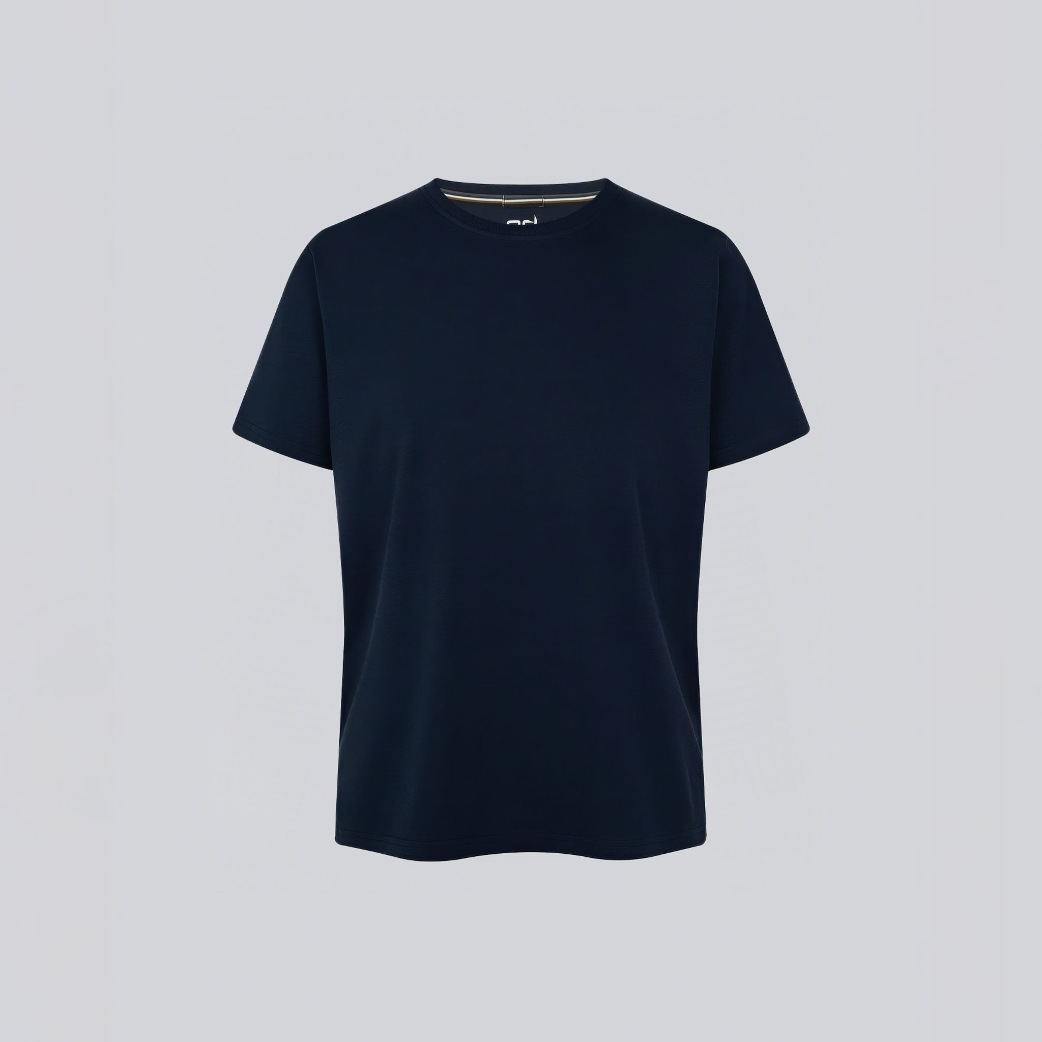 Soft Tees Basic T-Shirt %100 Pamuk | Lacivert