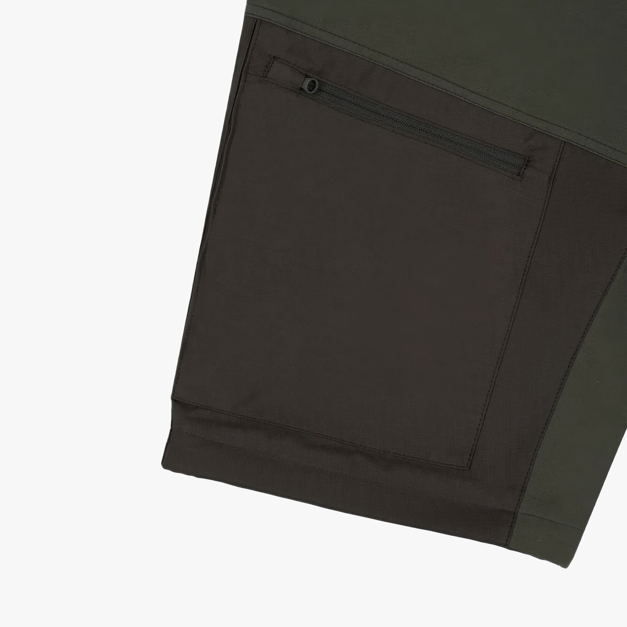 TREK Dayanıklı Modüler 2'si bir arada Teknik Outdoor Pantolon | Haki
