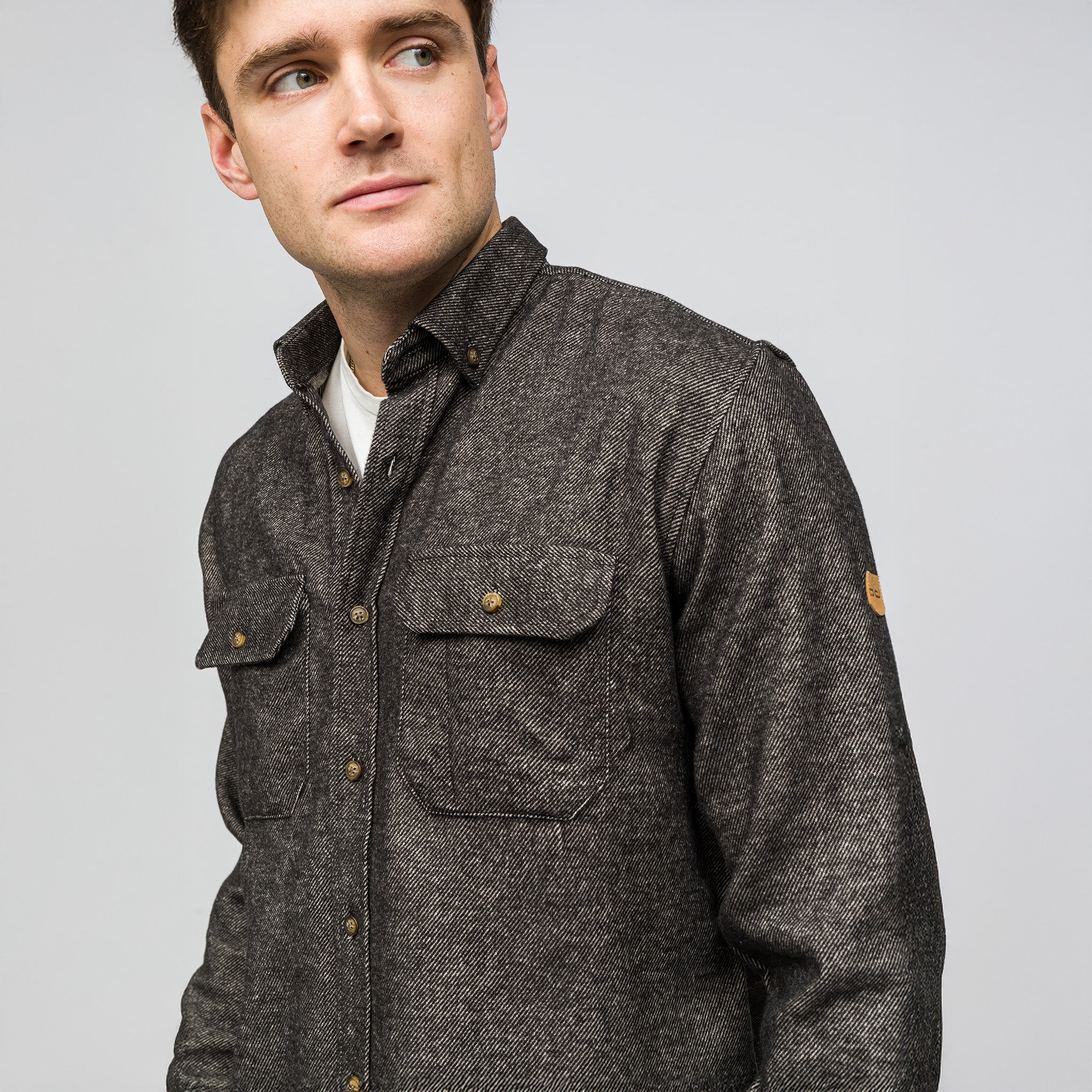 Crafter Oduncu Gömleği Yumuşak Tuşe | Antrasit