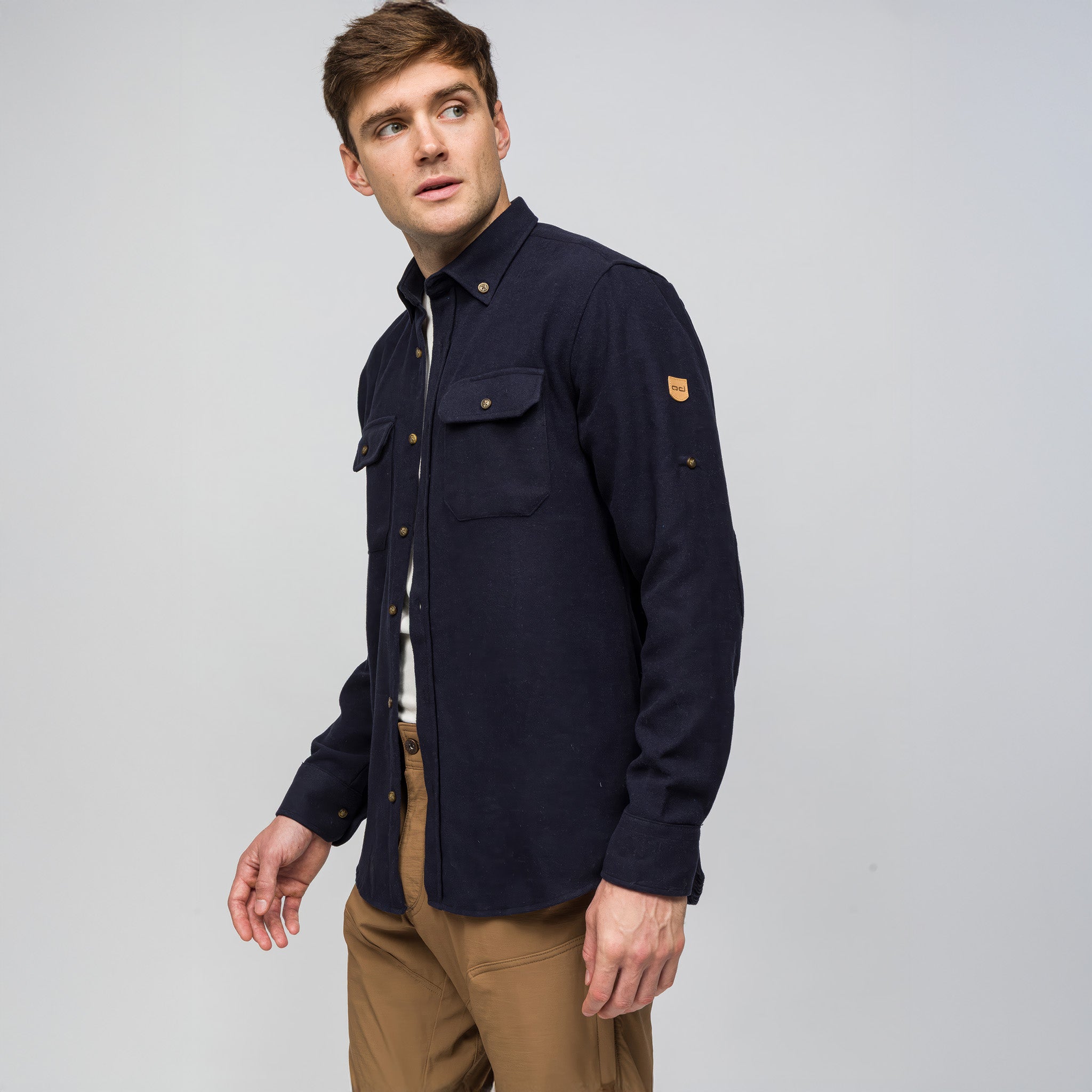 Crafter Oduncu Gömleği Yumuşak Tuşe | Lacivert