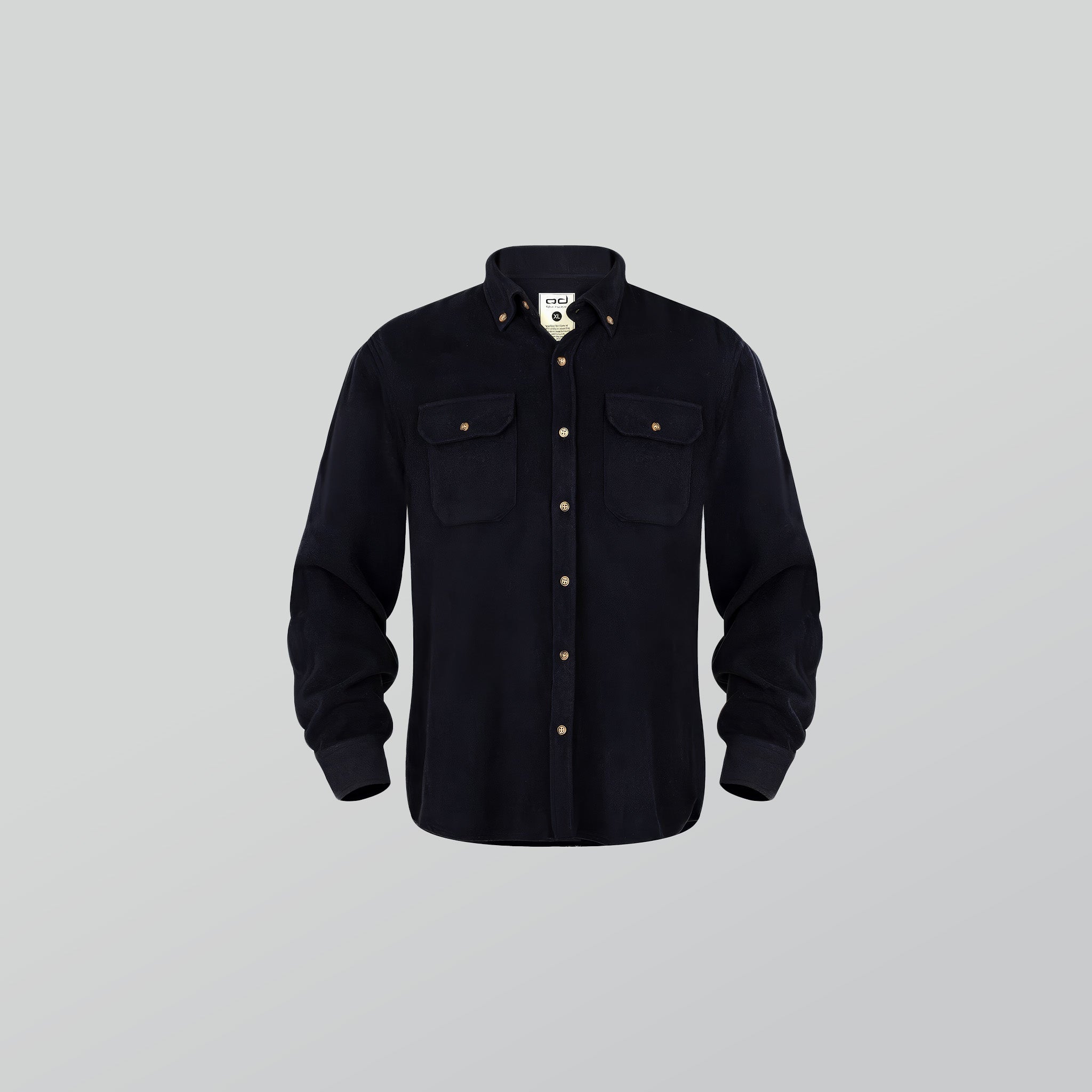 Crafter Oduncu Gömleği Yumuşak Tuşe | Lacivert