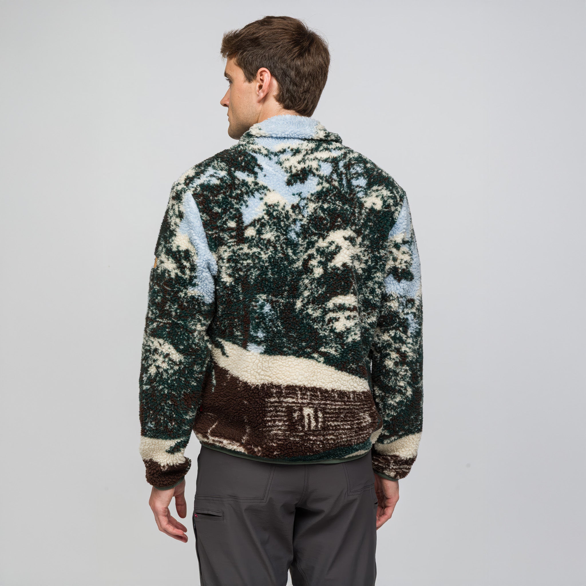 Sherpa Yün Ceket Lambswool | Serdar Kılıç Dağ Evi Serisi | Limited Edition