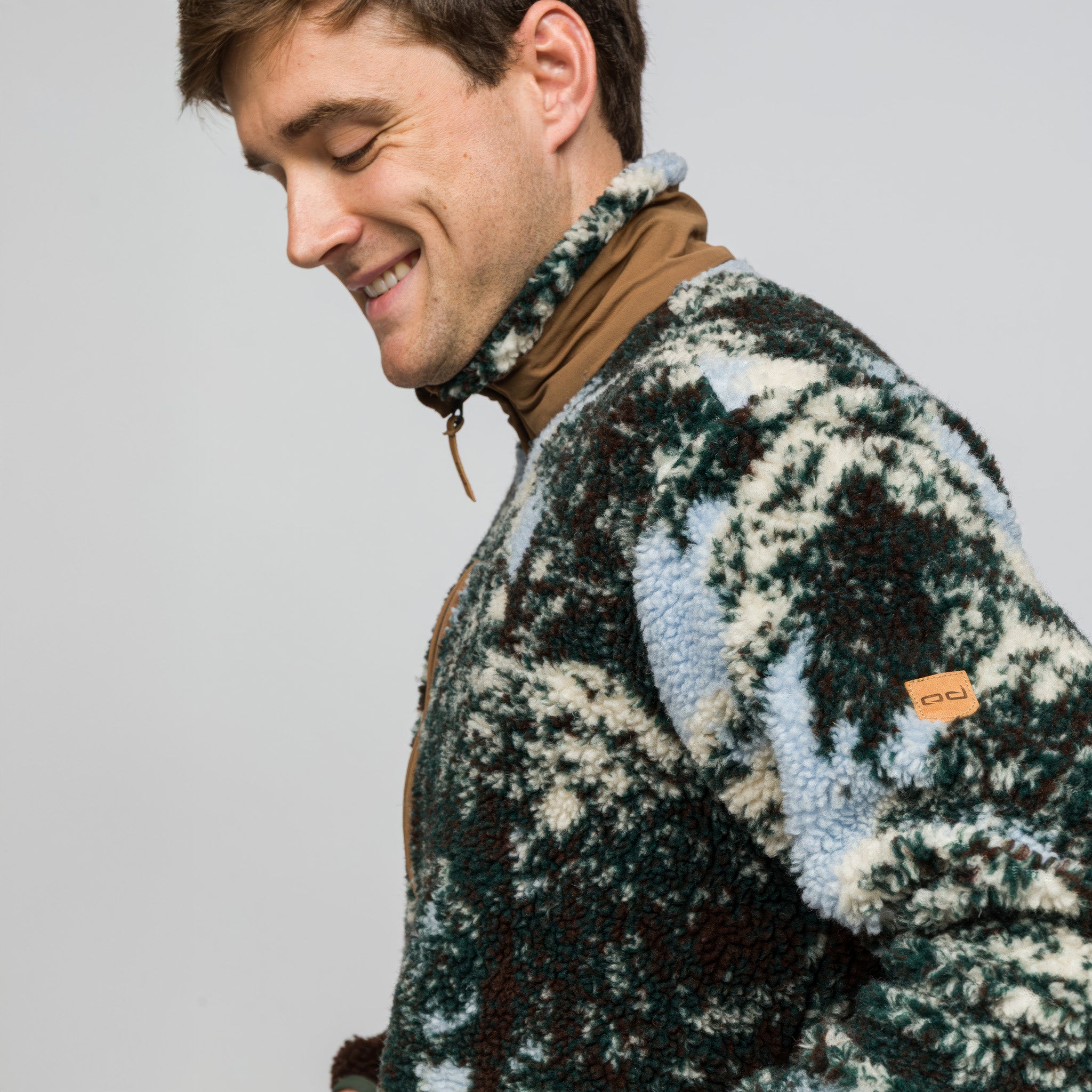 Sherpa Yün Ceket Lambswool | Serdar Kılıç Dağ Evi Serisi | Limited Edition