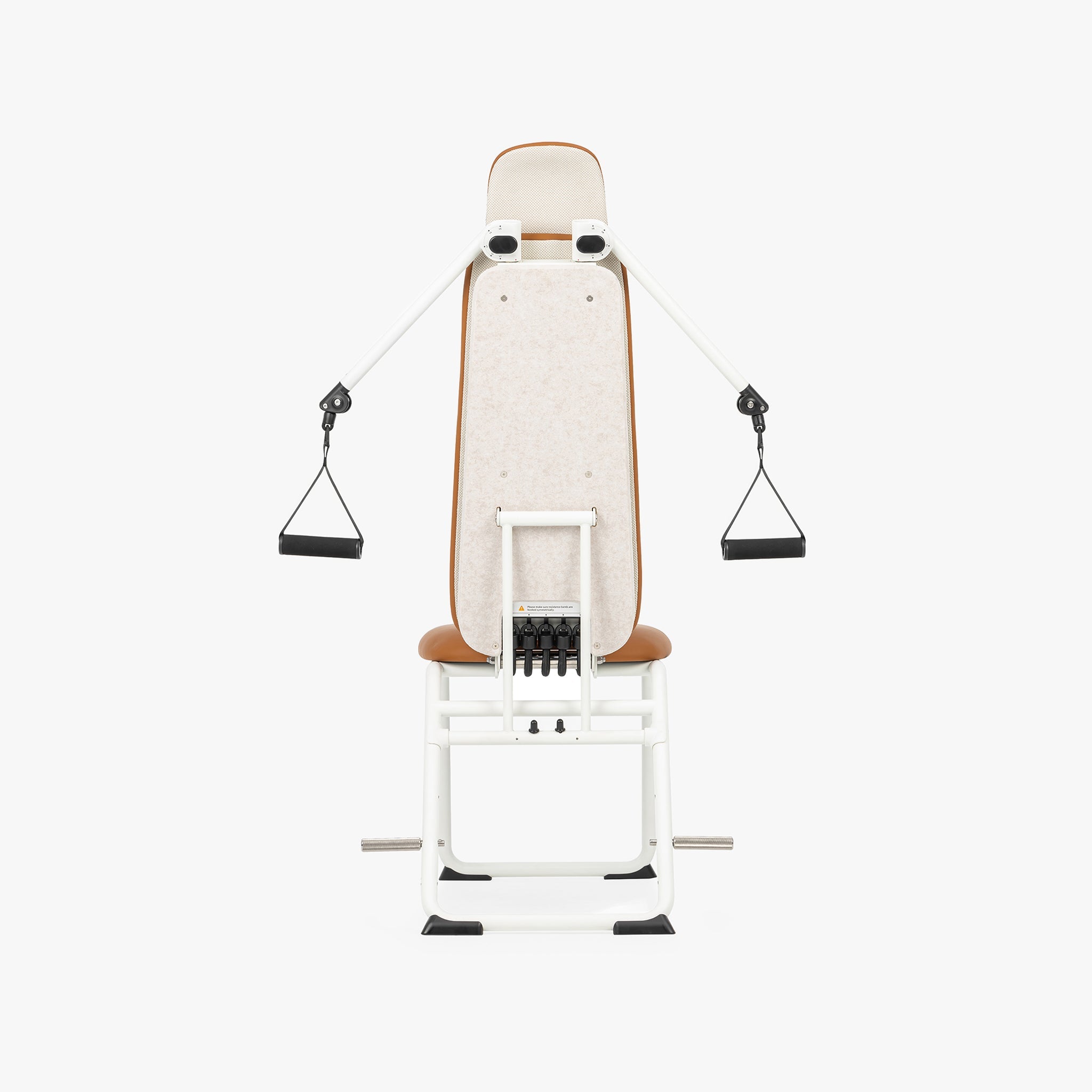 Gym Chair Artist Blanc Spor Sandalyesi