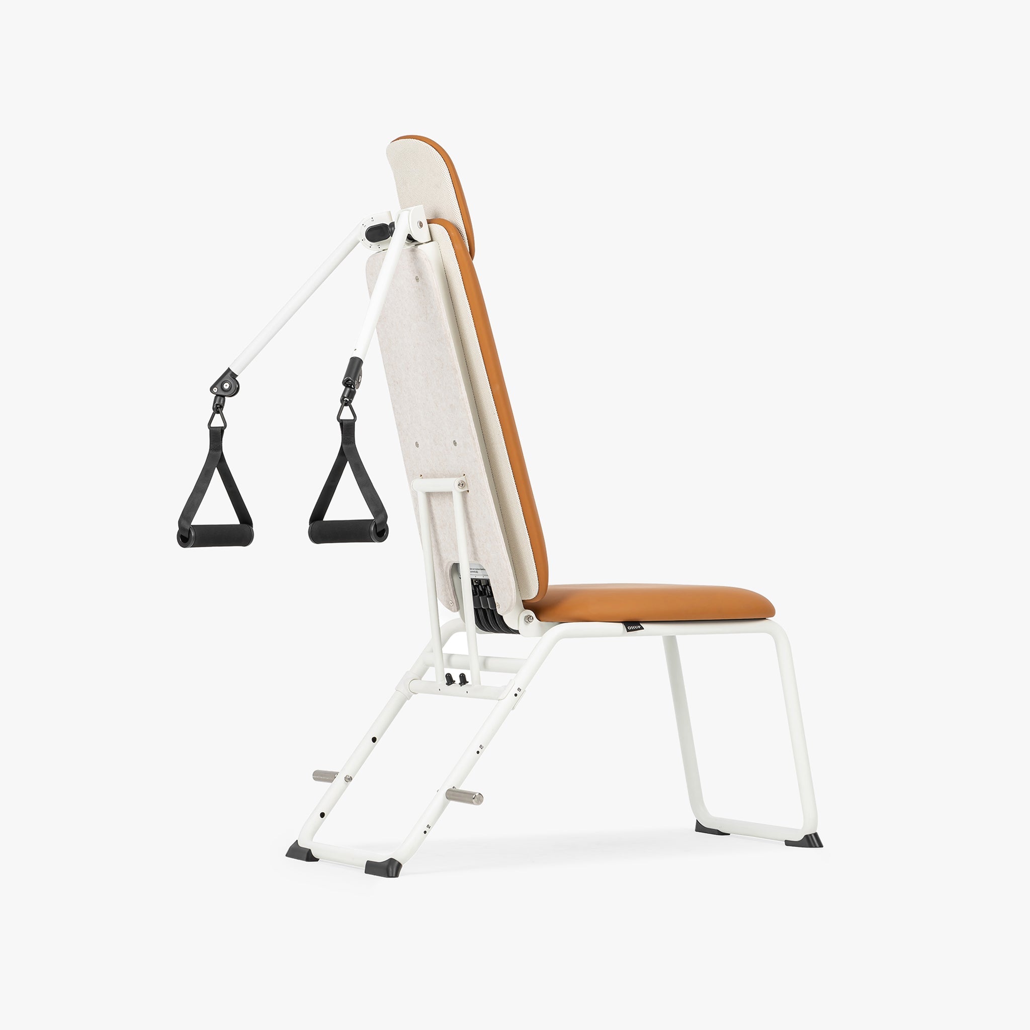 Gym Chair Artist Blanc Spor Sandalyesi