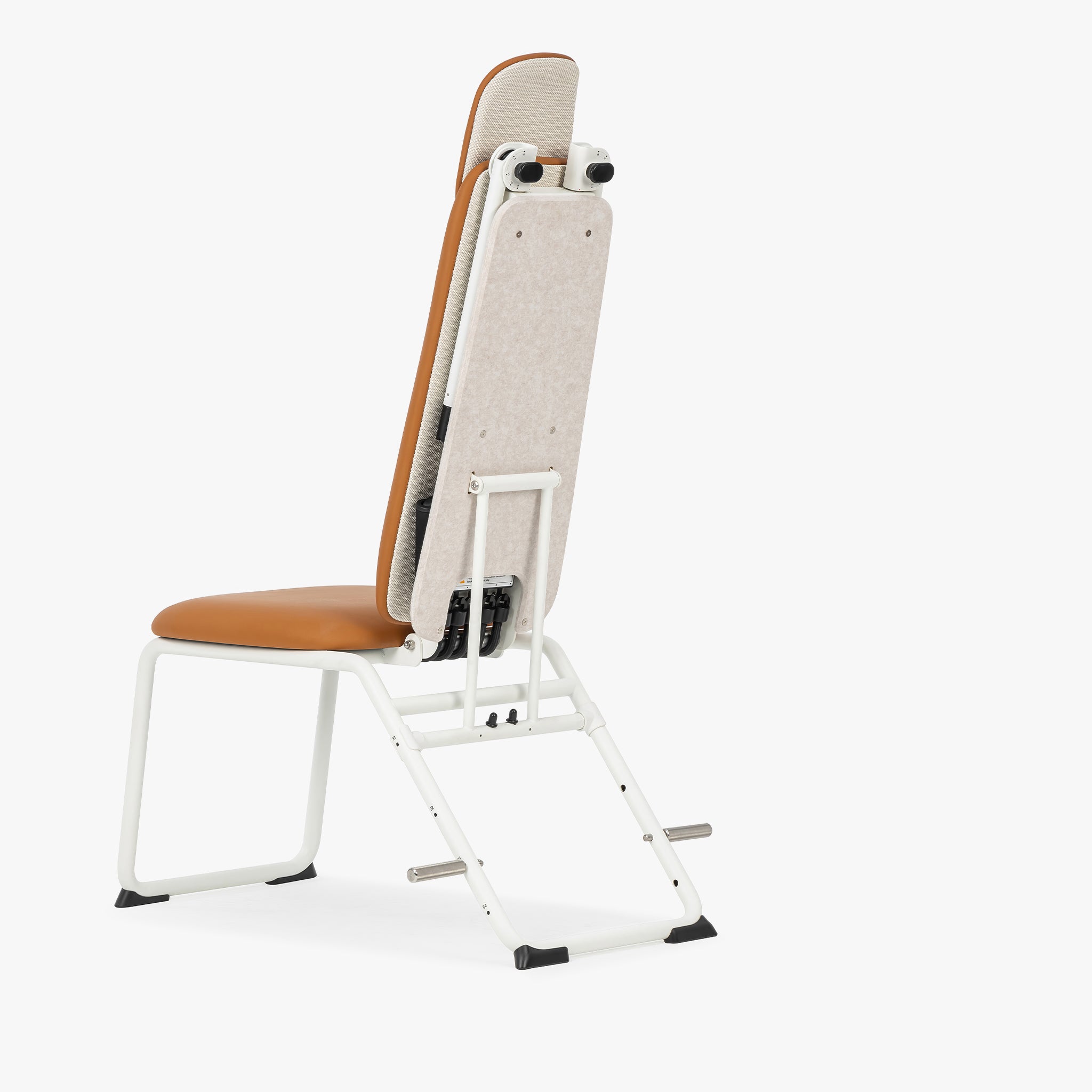 Gym Chair Artist Blanc Spor Sandalyesi