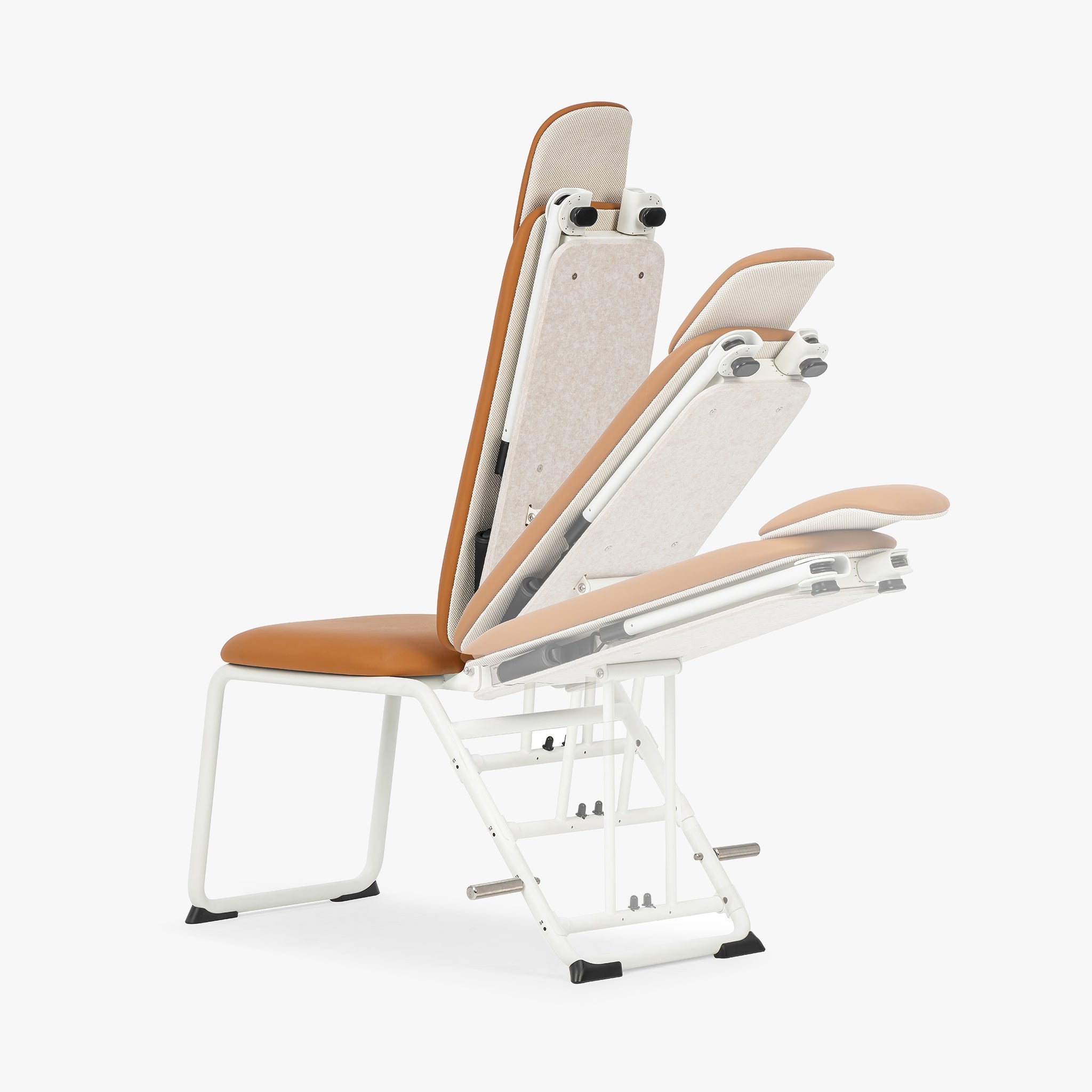 Gym Chair Artist Blanc Spor Sandalyesi
